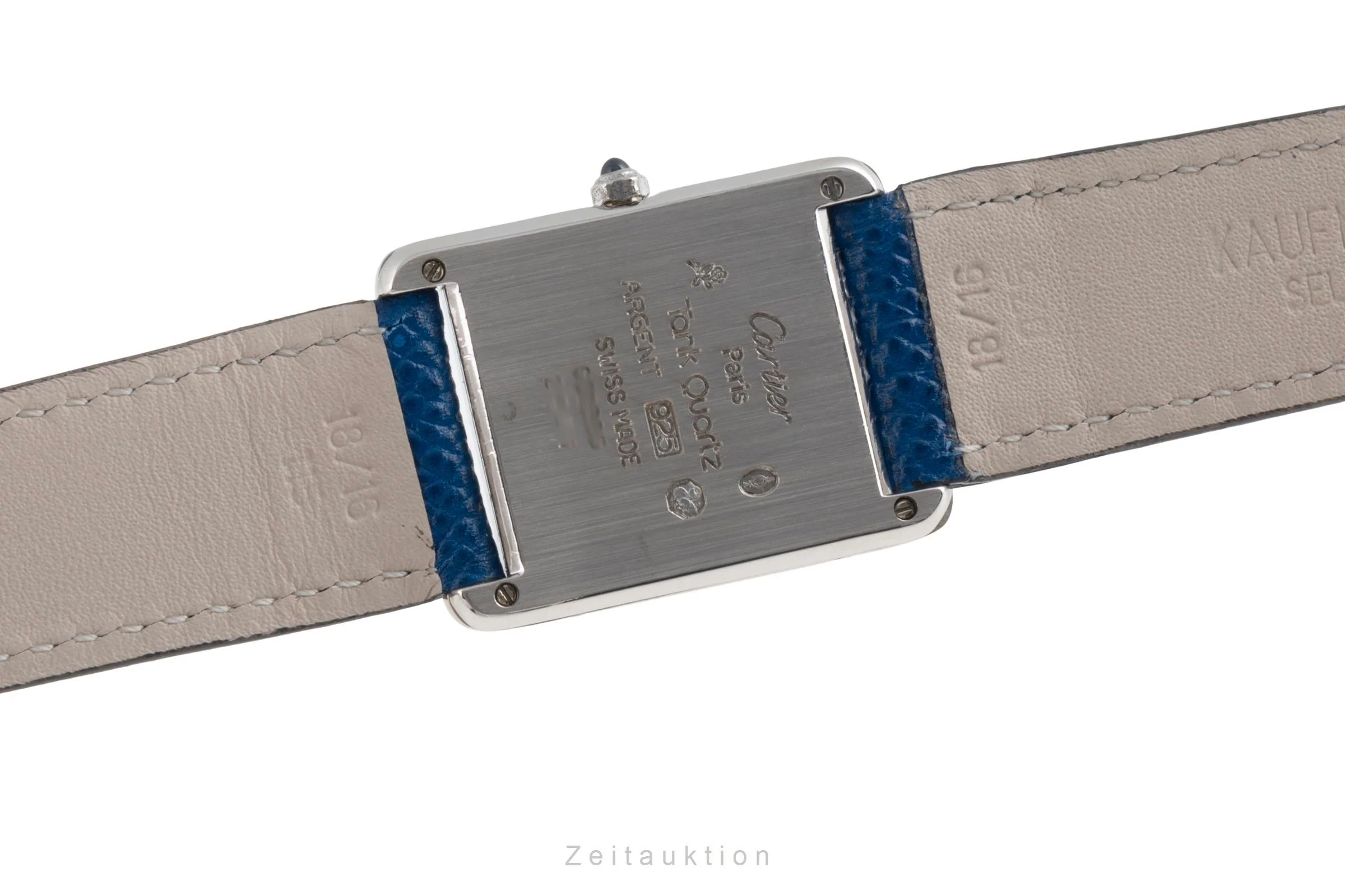 Cartier Tank silver quartz unisex 681006   [2504124] - Image 11