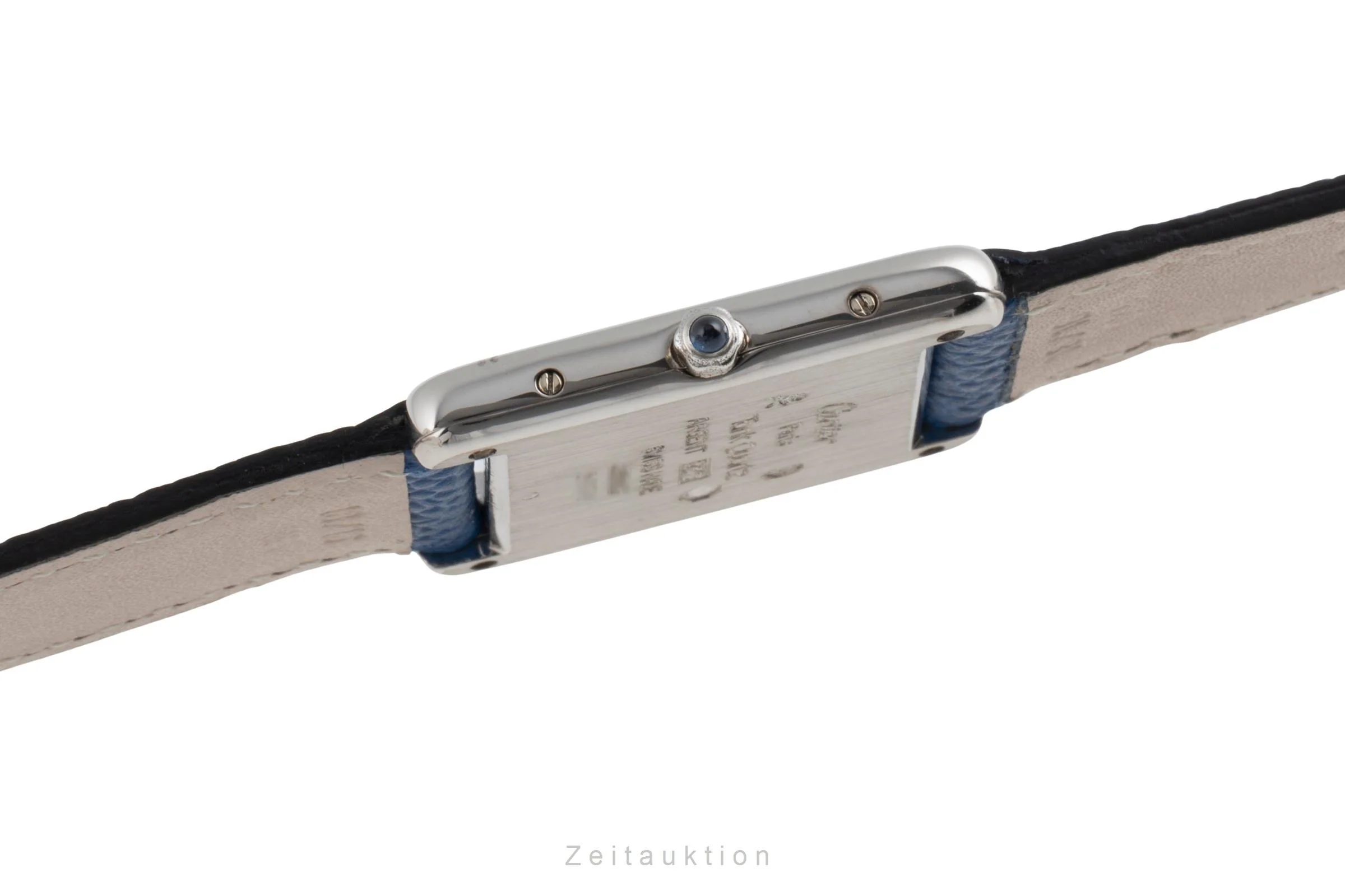 Cartier Tank silver quartz unisex 681006   [2504124] - Image 12