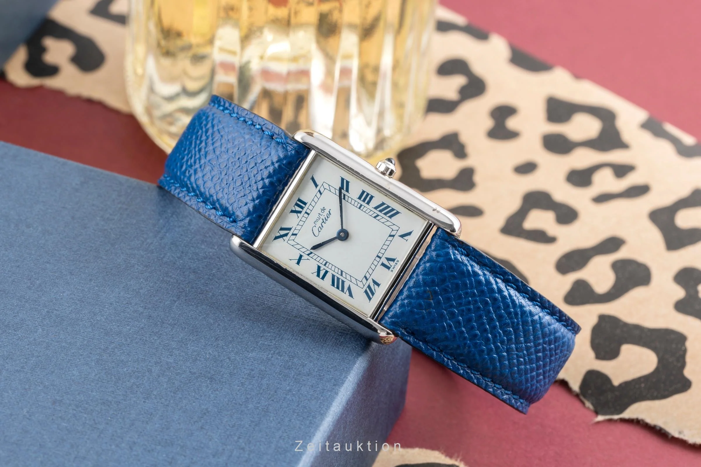Cartier Tank silver quartz unisex 681006   [2504124] - Image 3