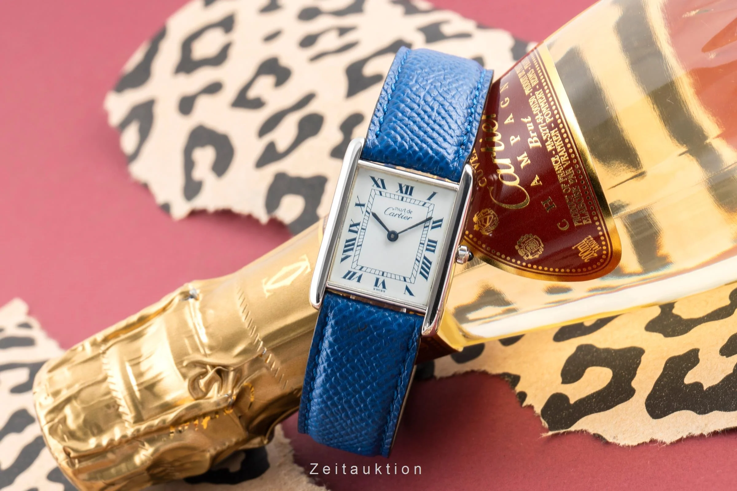 Cartier Tank silver quartz unisex 681006   [2504124] - Image 4