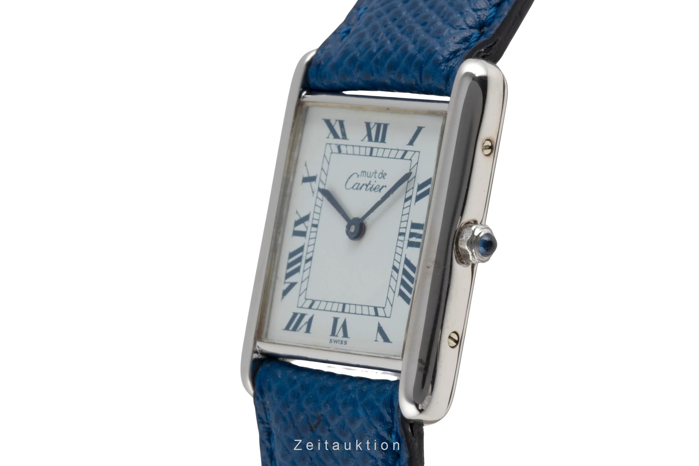 Cartier Tank silver quartz unisex 681006   [2504124] - Image 7