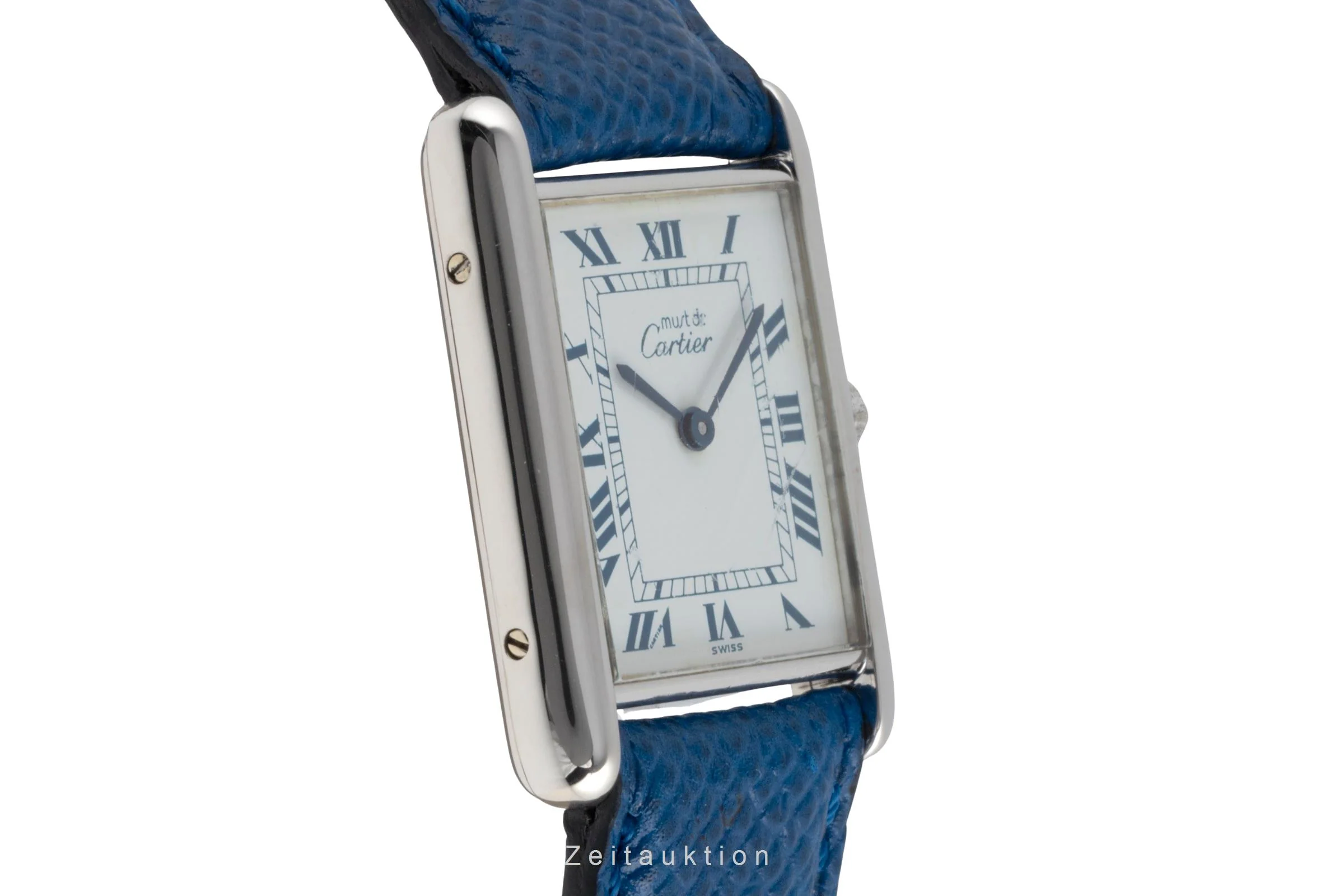 Cartier Tank silver quartz unisex 681006   [2504124] - Image 8