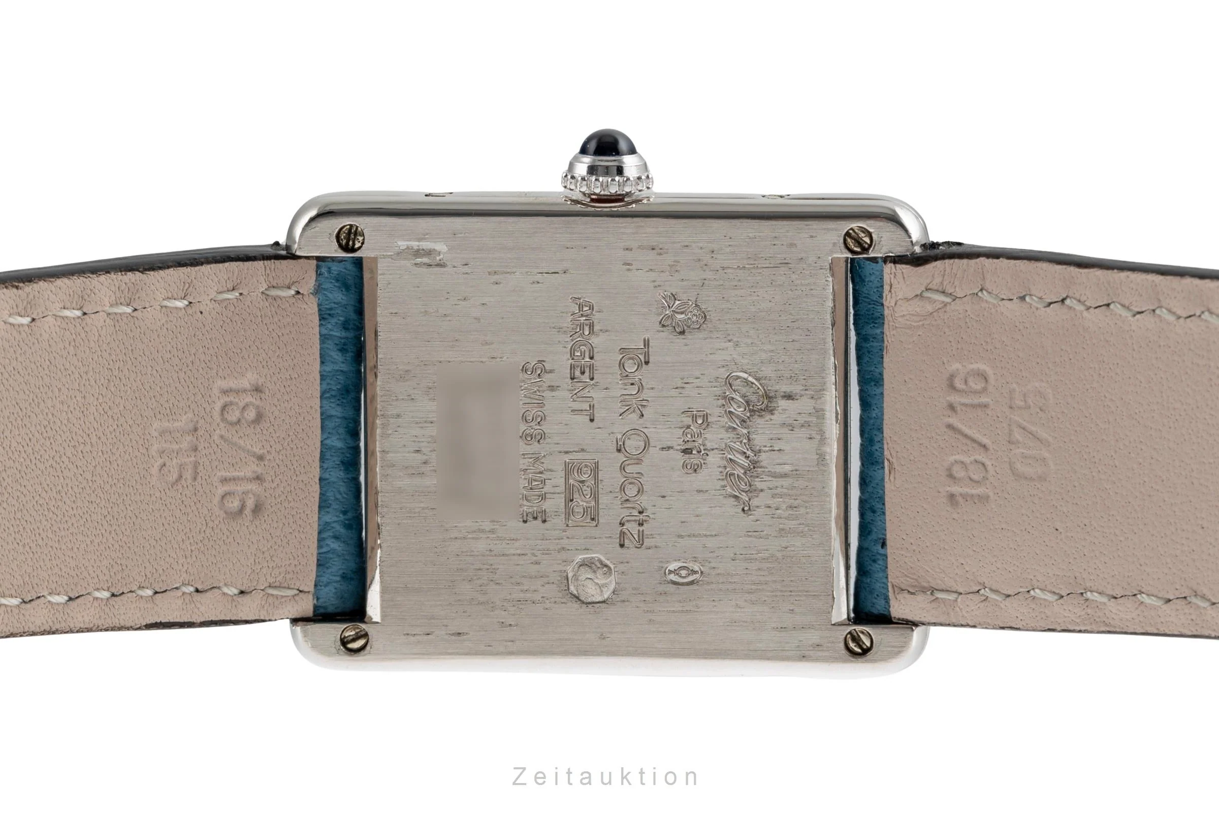 Cartier Tank silver quartz unisex 690006  [2504126] - Image 11