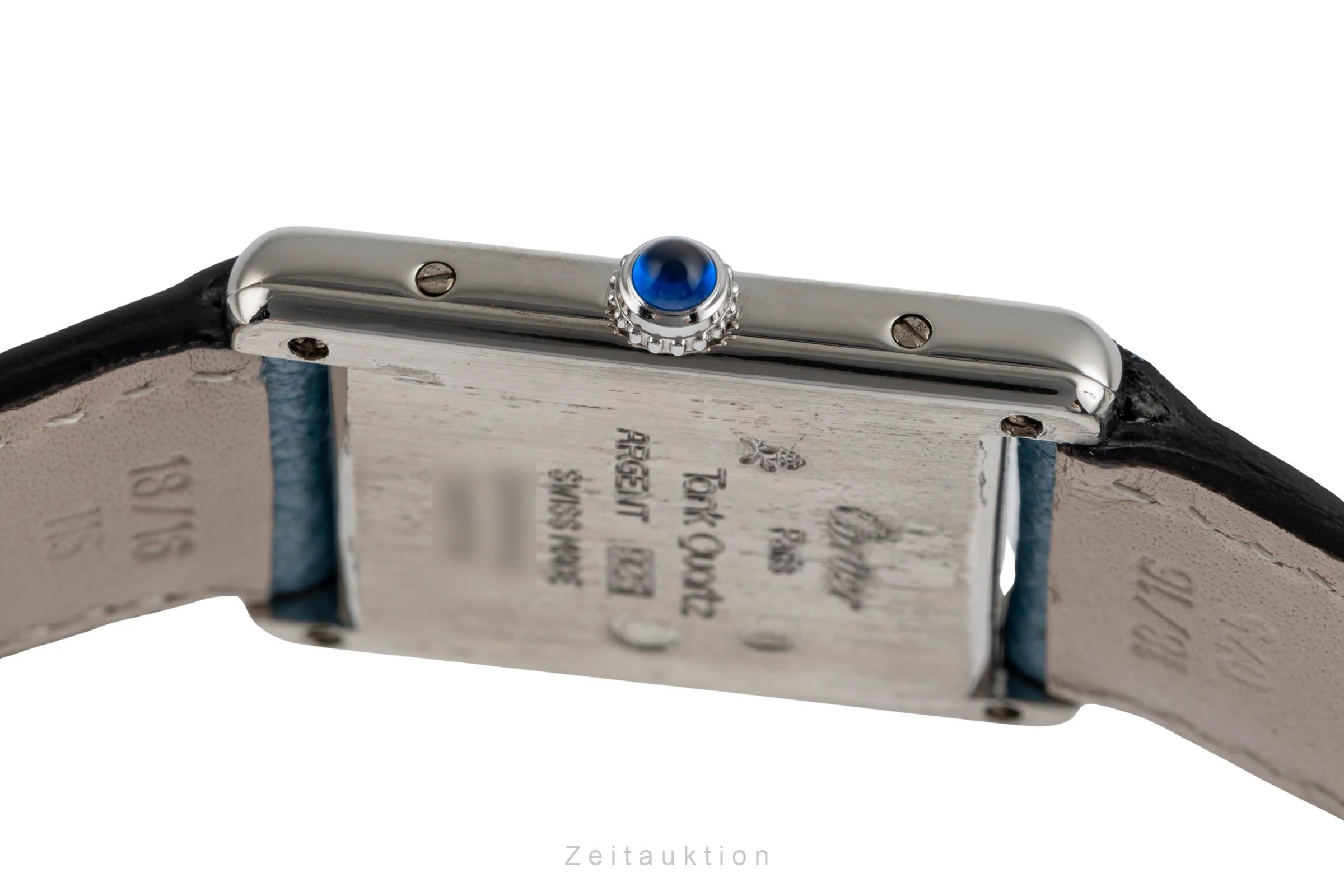 Cartier Tank silver quartz unisex 690006  [2504126] - Image 12