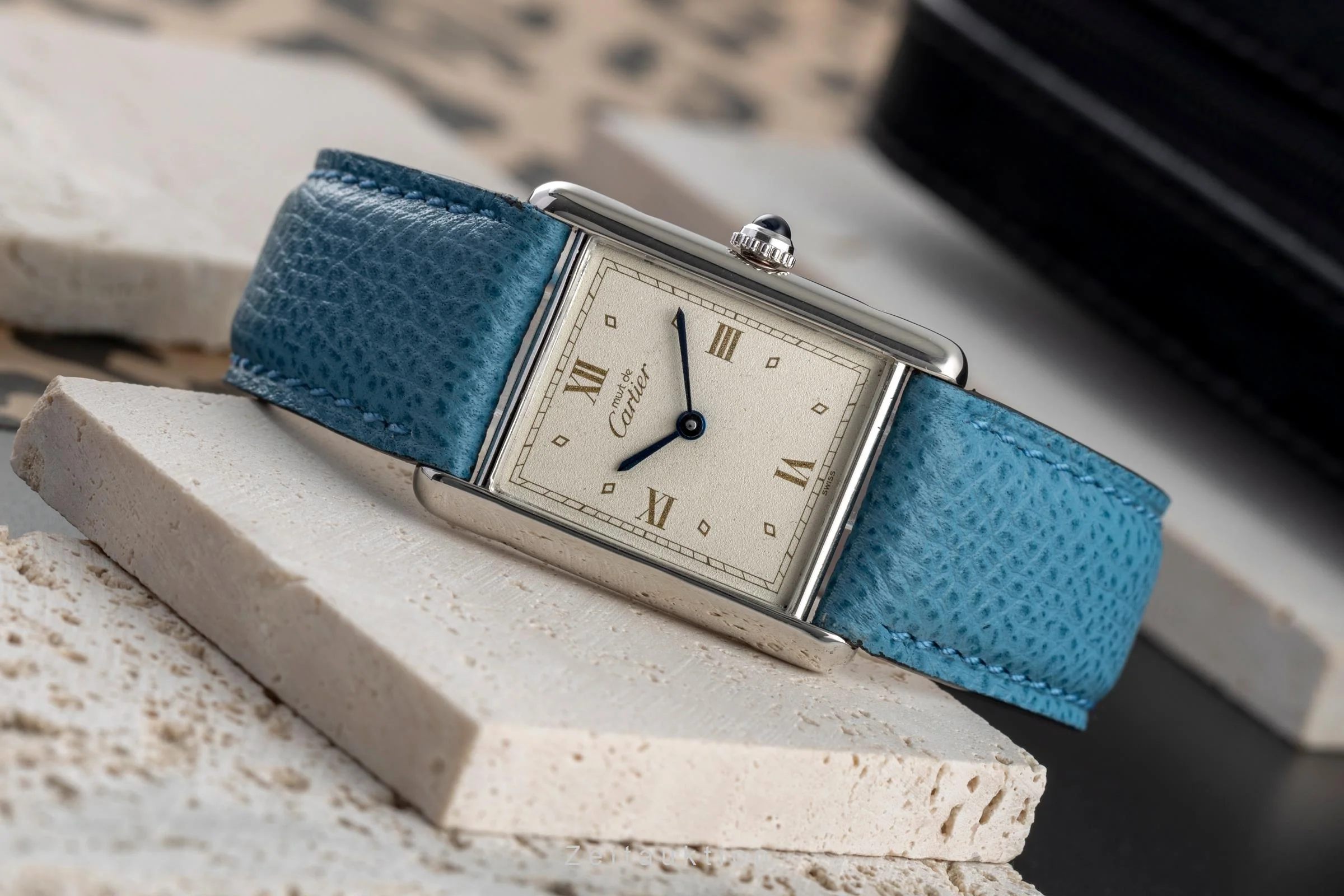 Cartier Tank silver quartz unisex 690006  [2504126] - Image 3