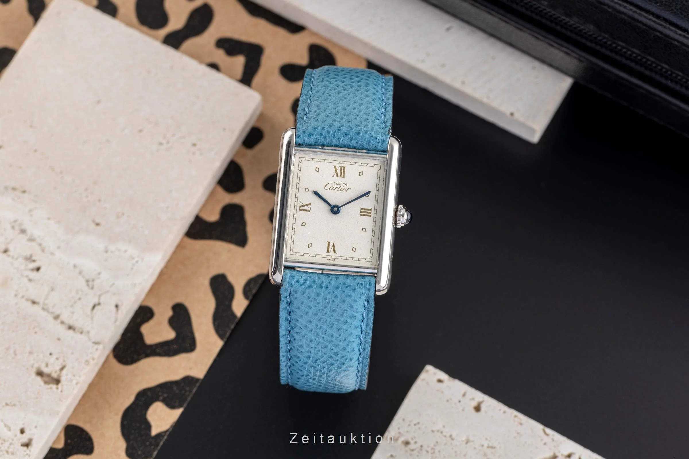 Cartier Tank silver quartz unisex 690006  [2504126] - Image 4