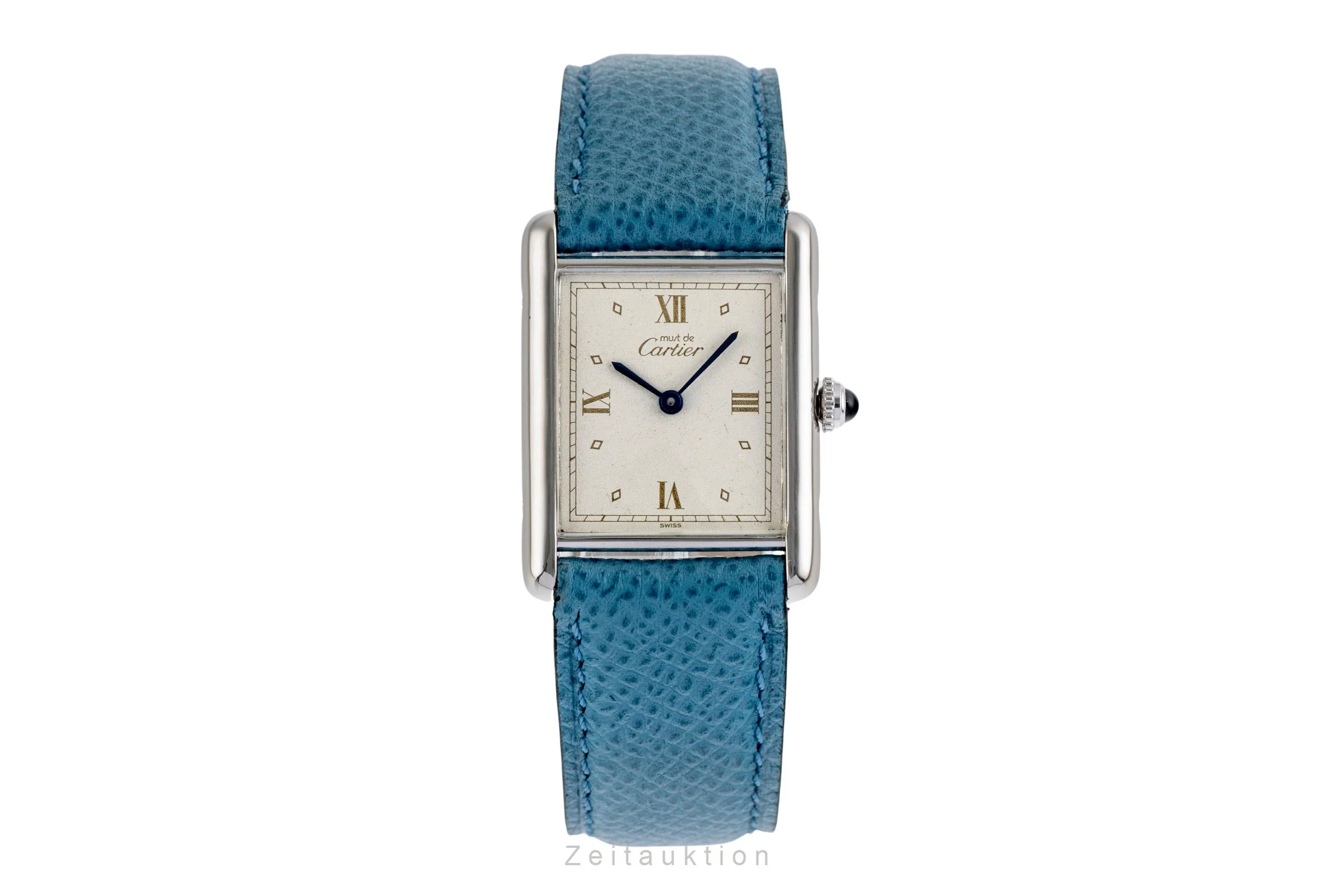 Cartier Tank silver quartz unisex 690006  [2504126] - Image 5
