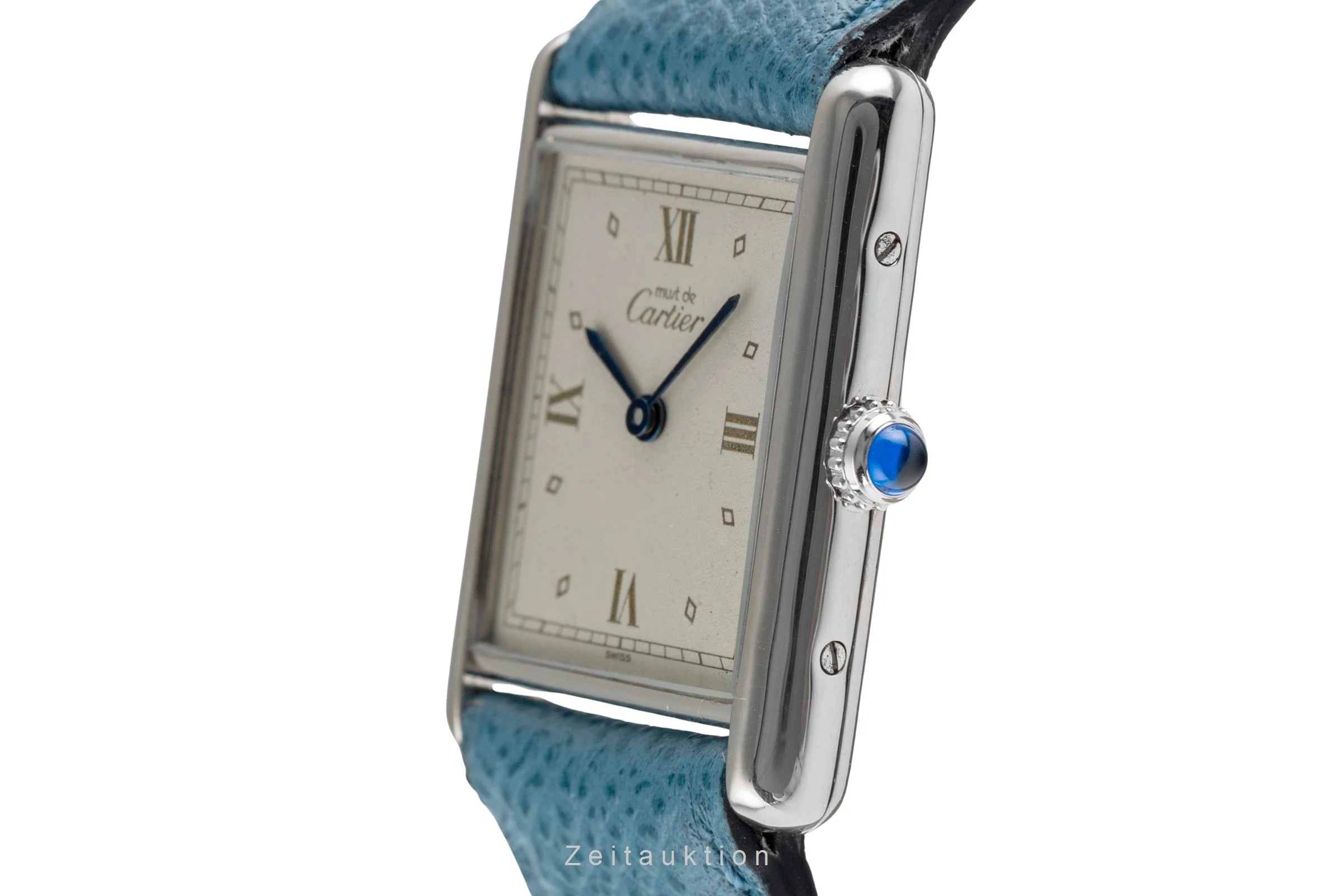 Cartier Tank silver quartz unisex 690006  [2504126] - Image 7