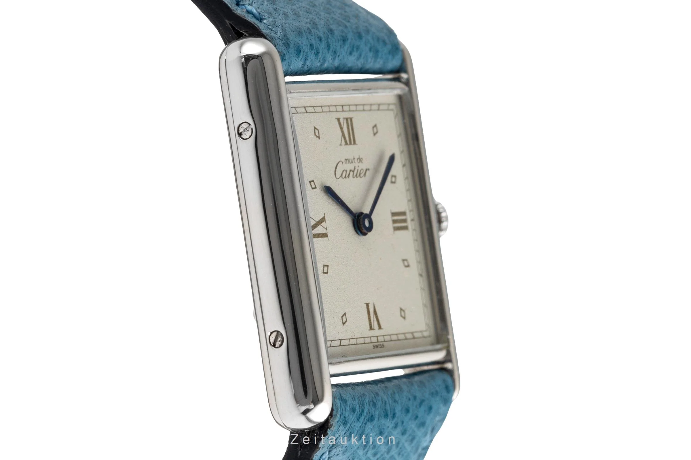 Cartier Tank silver quartz unisex 690006  [2504126] - Image 8
