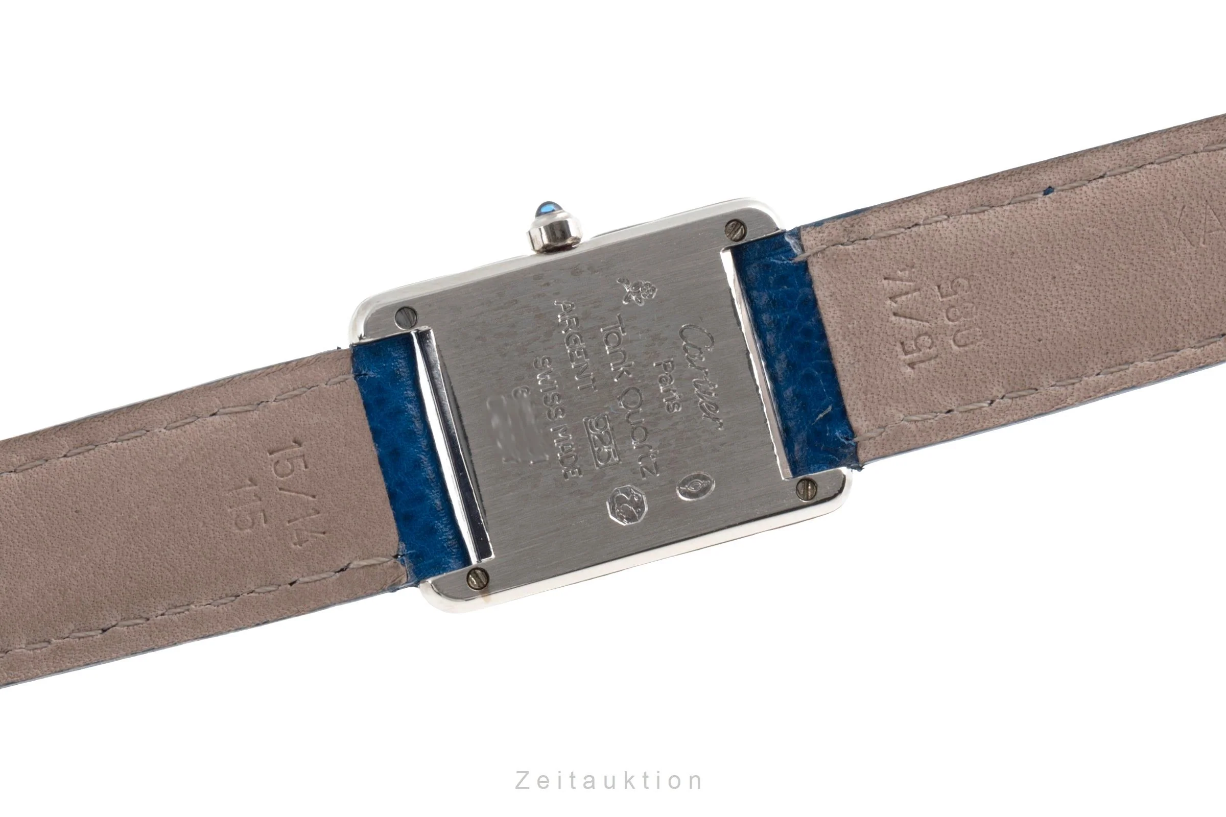 Cartier Tank silver quartz women's watch 666001  [2504265] - Image 11