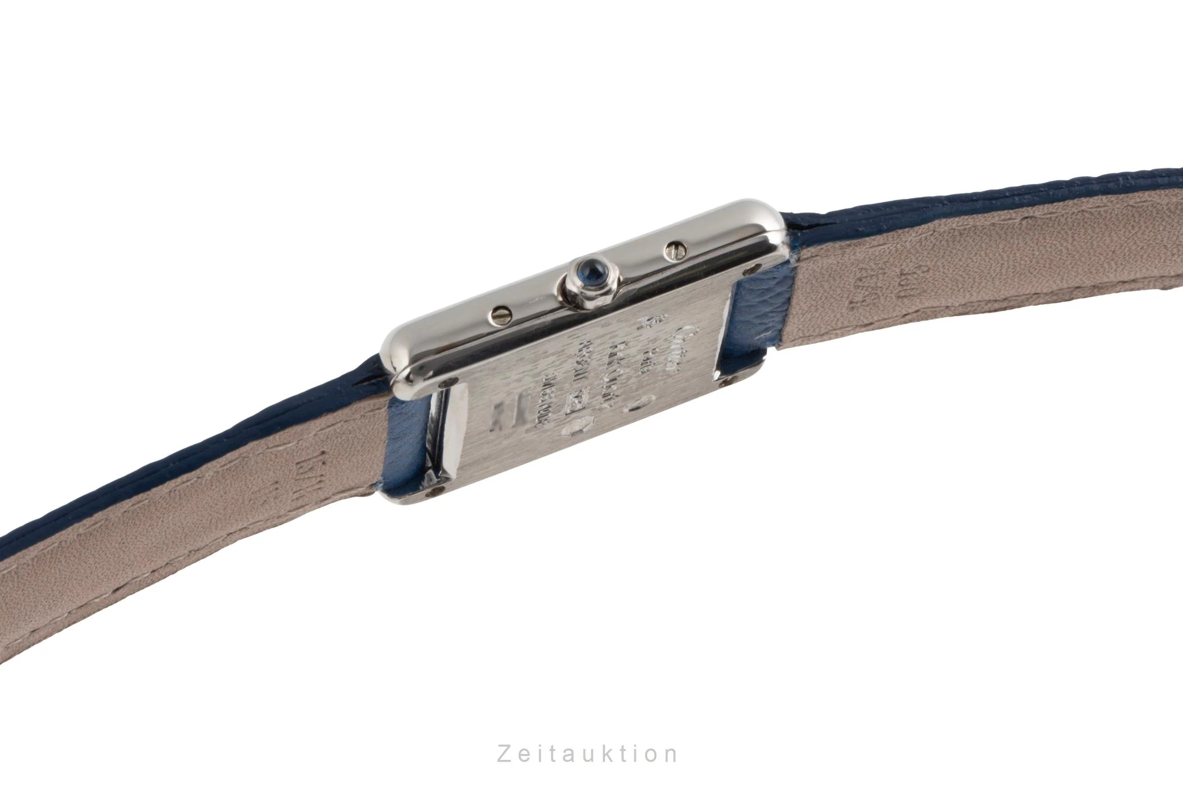 Cartier Tank silver quartz women's watch 666001  [2504265] - Image 12