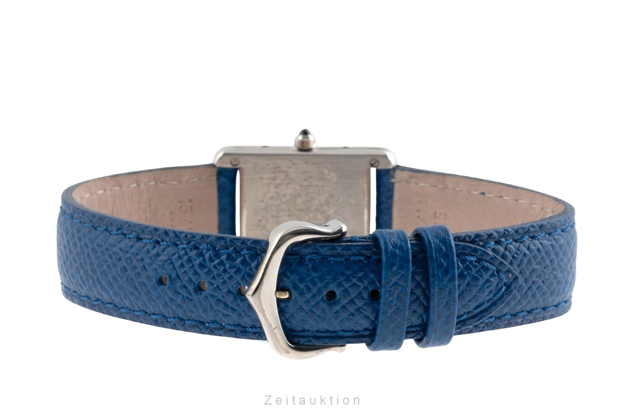 Cartier Tank silver quartz women's watch 666001  [2504265] - Image 13