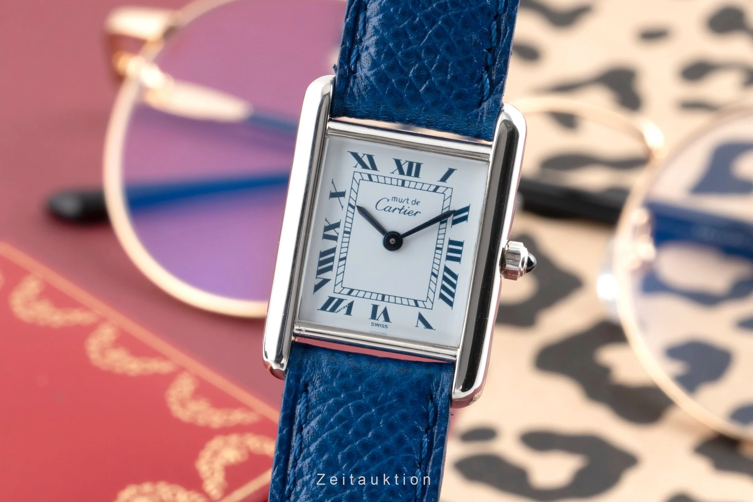 Cartier Tank silver quartz women's watch 666001  [2504265] - Image 2