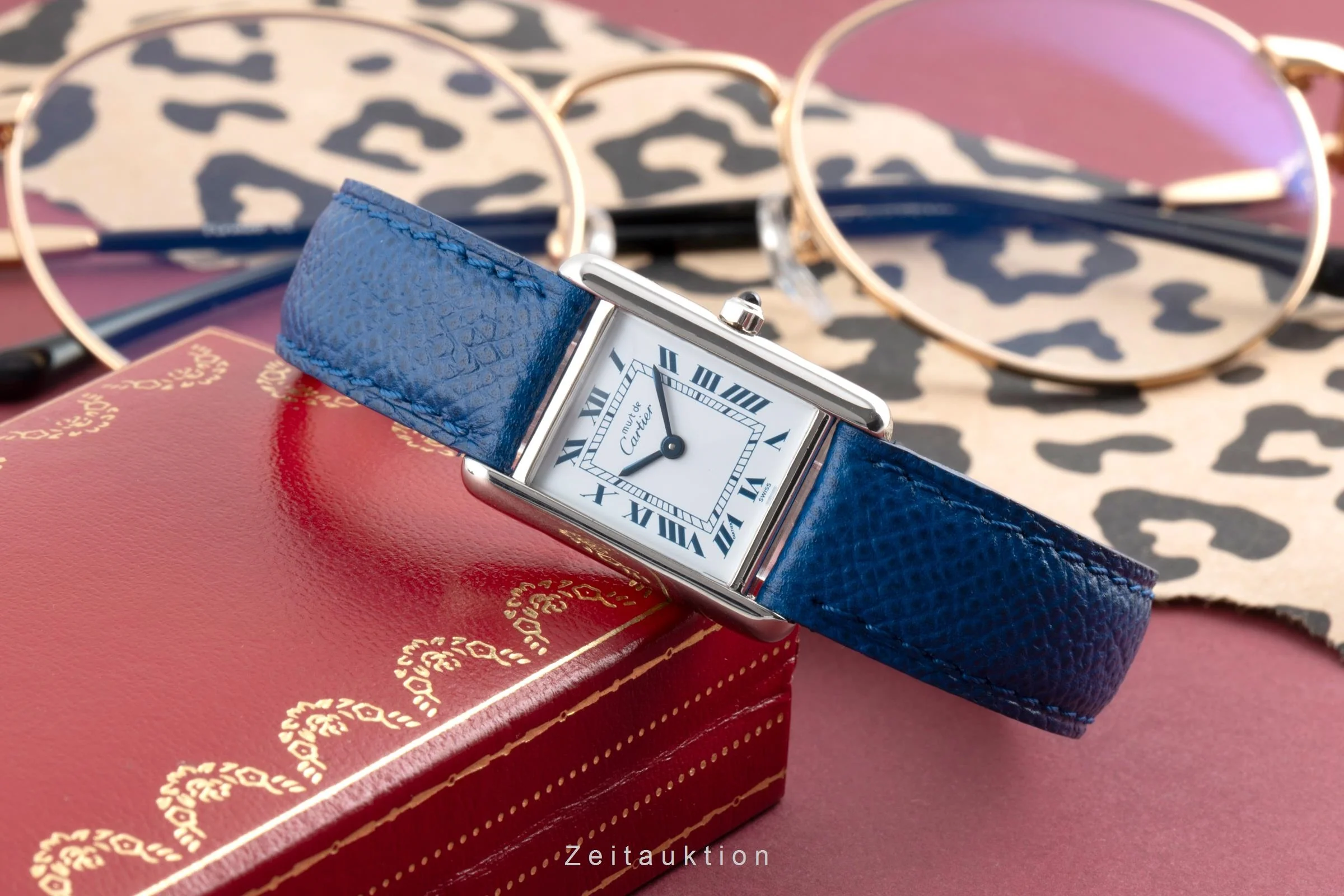 Cartier Tank silver quartz women's watch 666001  [2504265] - Image 3
