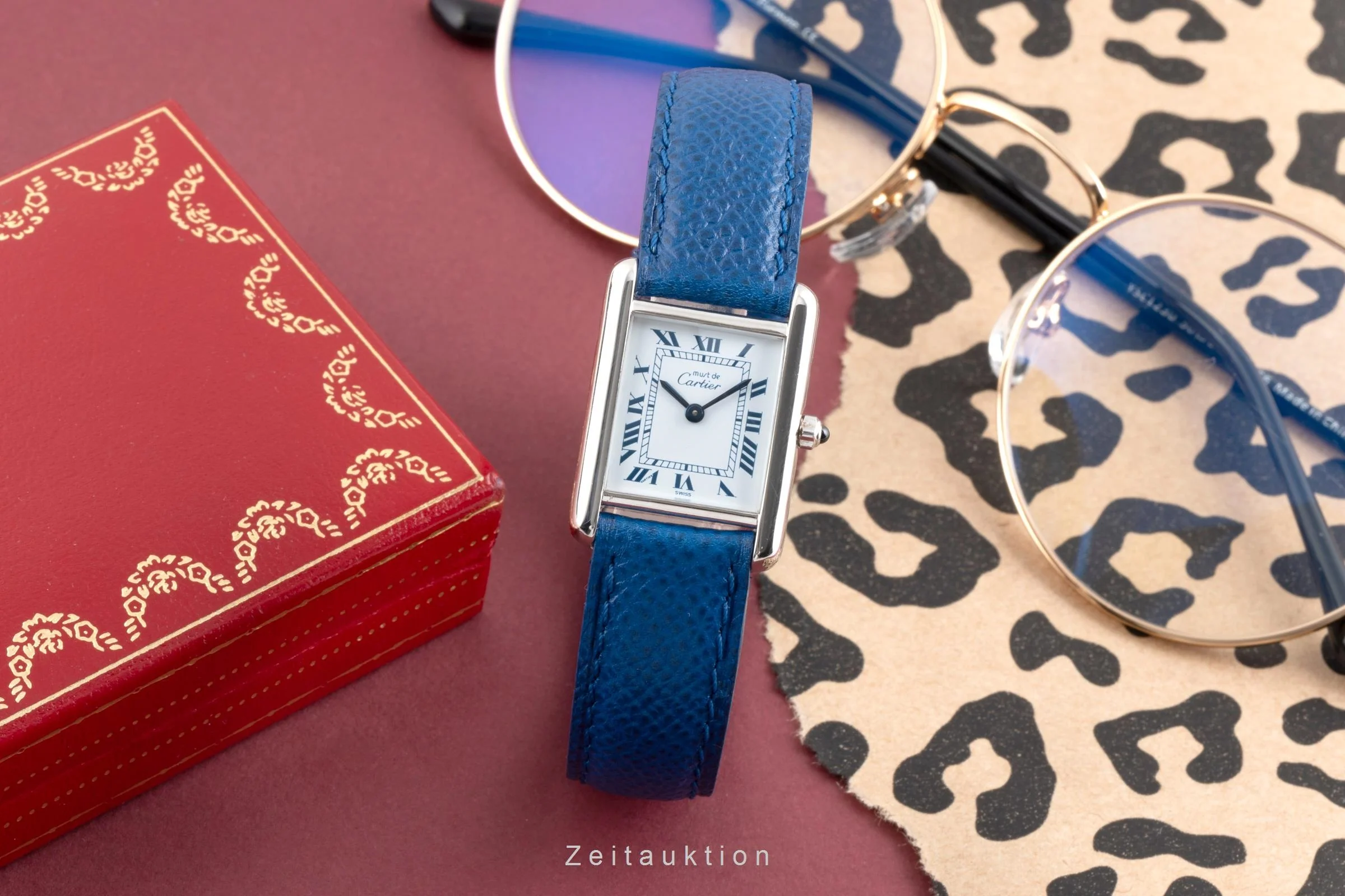 Cartier Tank silver quartz women's watch 666001  [2504265] - Image 4
