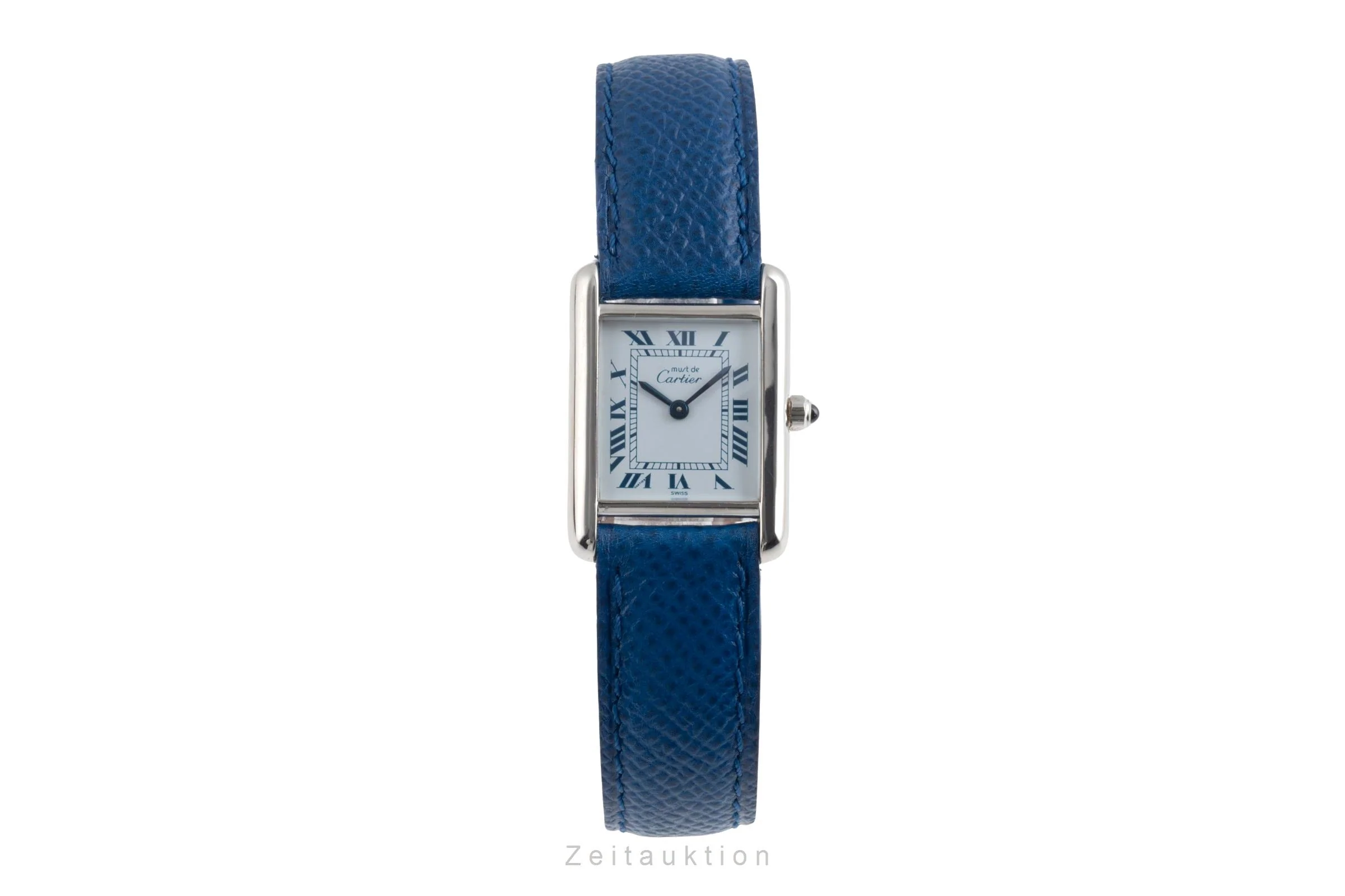 Cartier Tank silver quartz women's watch 666001  [2504265] - Image 5