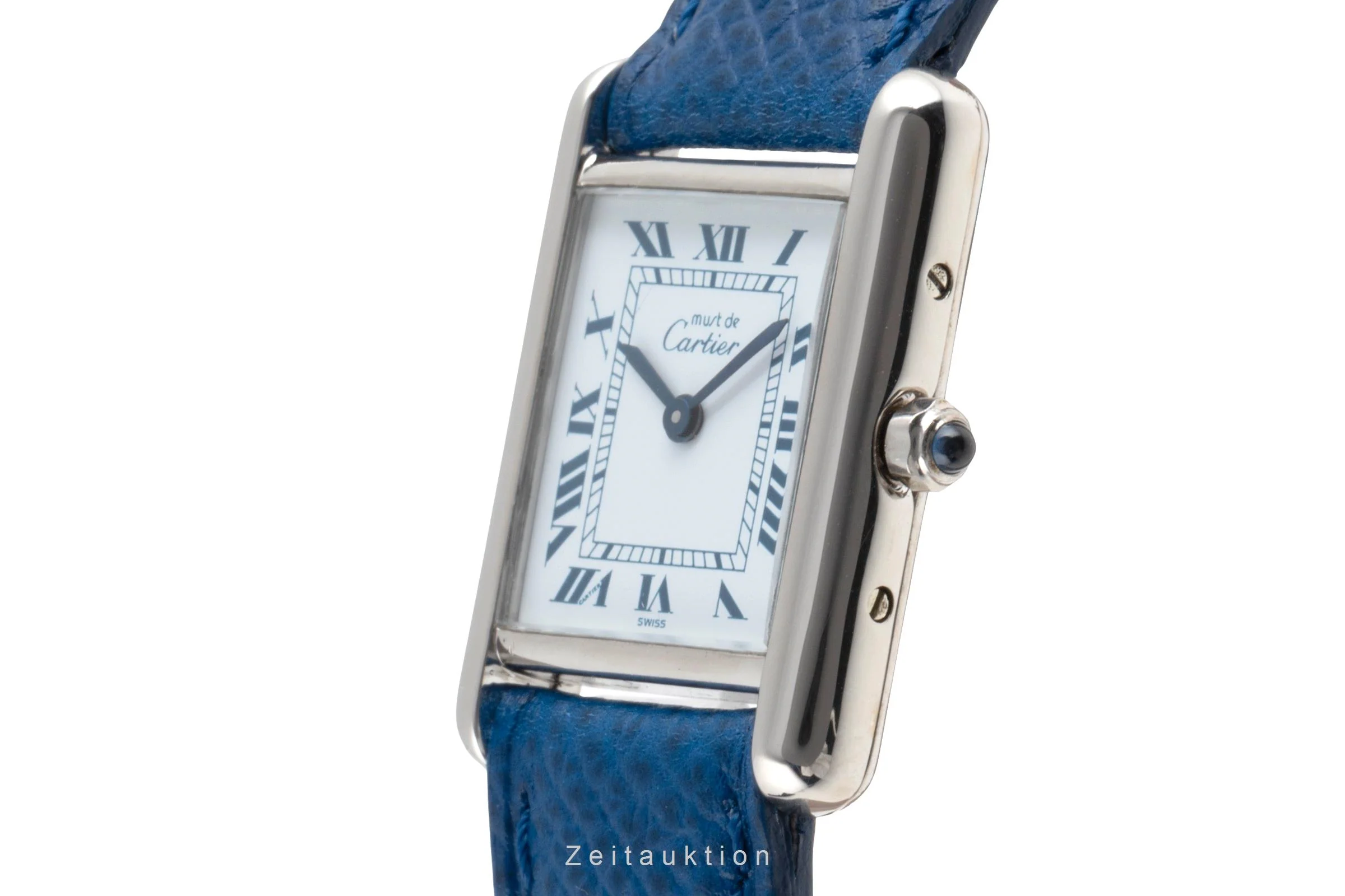 Cartier Tank silver quartz women's watch 666001  [2504265] - Image 7