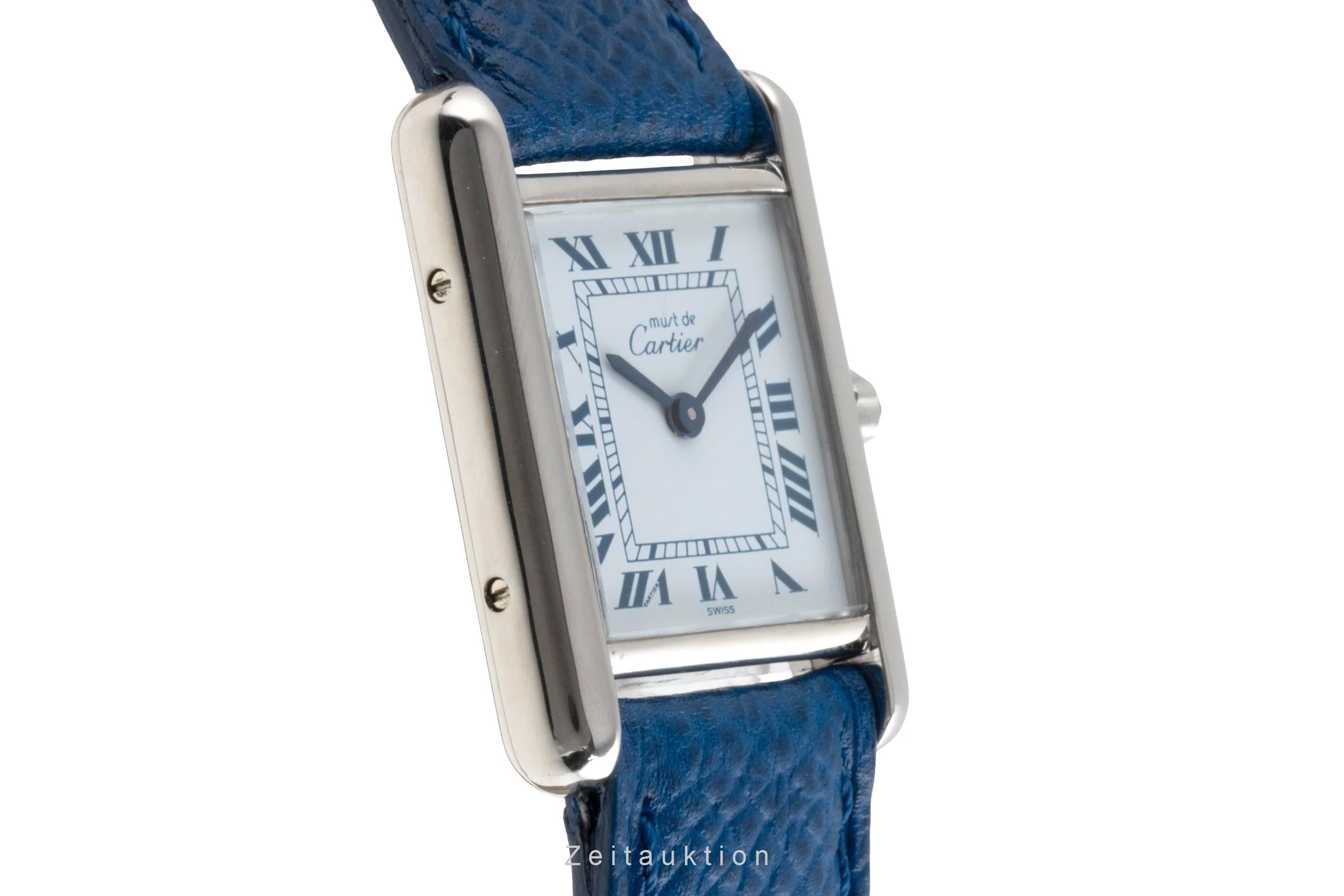 Cartier Tank silver quartz women's watch 666001  [2504265] - Image 8