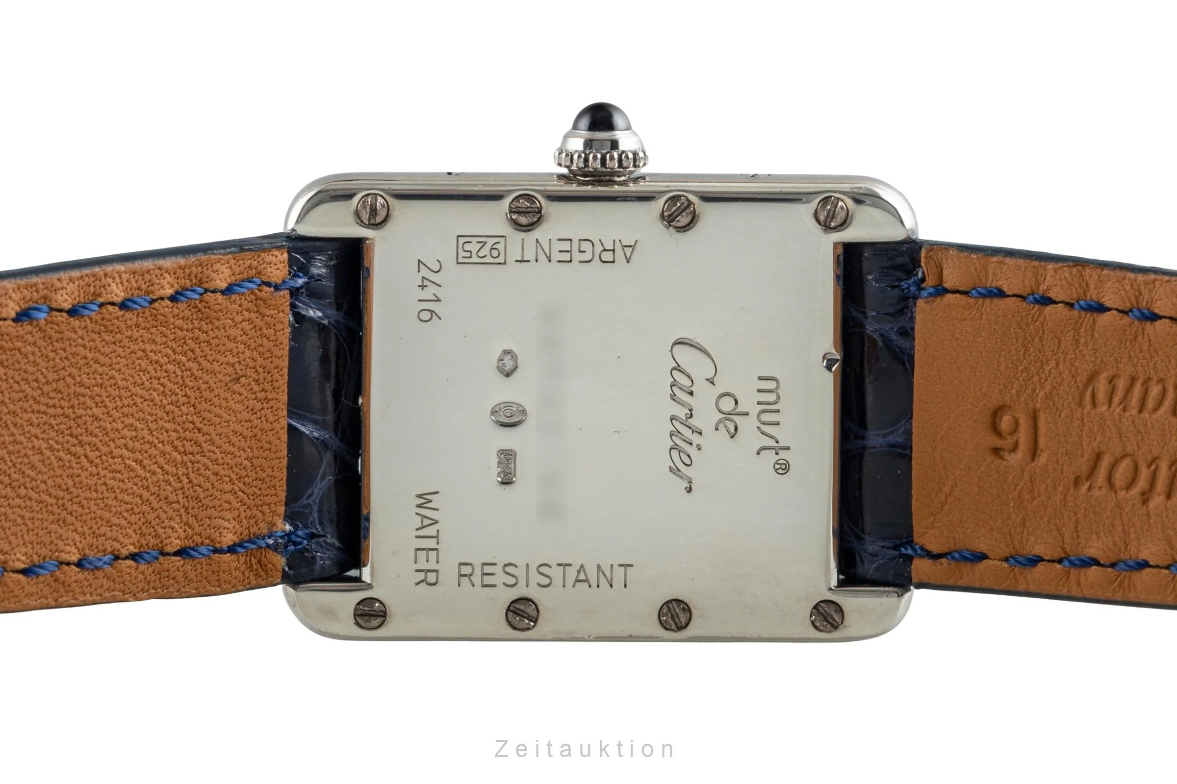 Cartier Tank silver quartz women's watch W1014254, 2416  [2504157] - Image 11