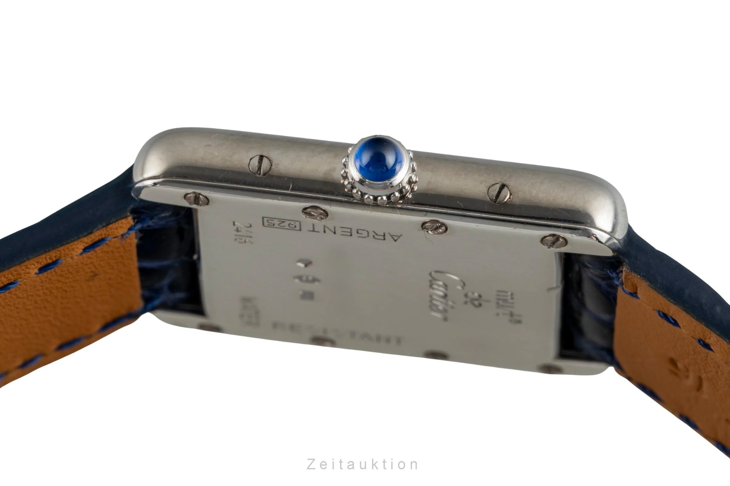 Cartier Tank silver quartz women's watch W1014254, 2416  [2504157] - Image 12
