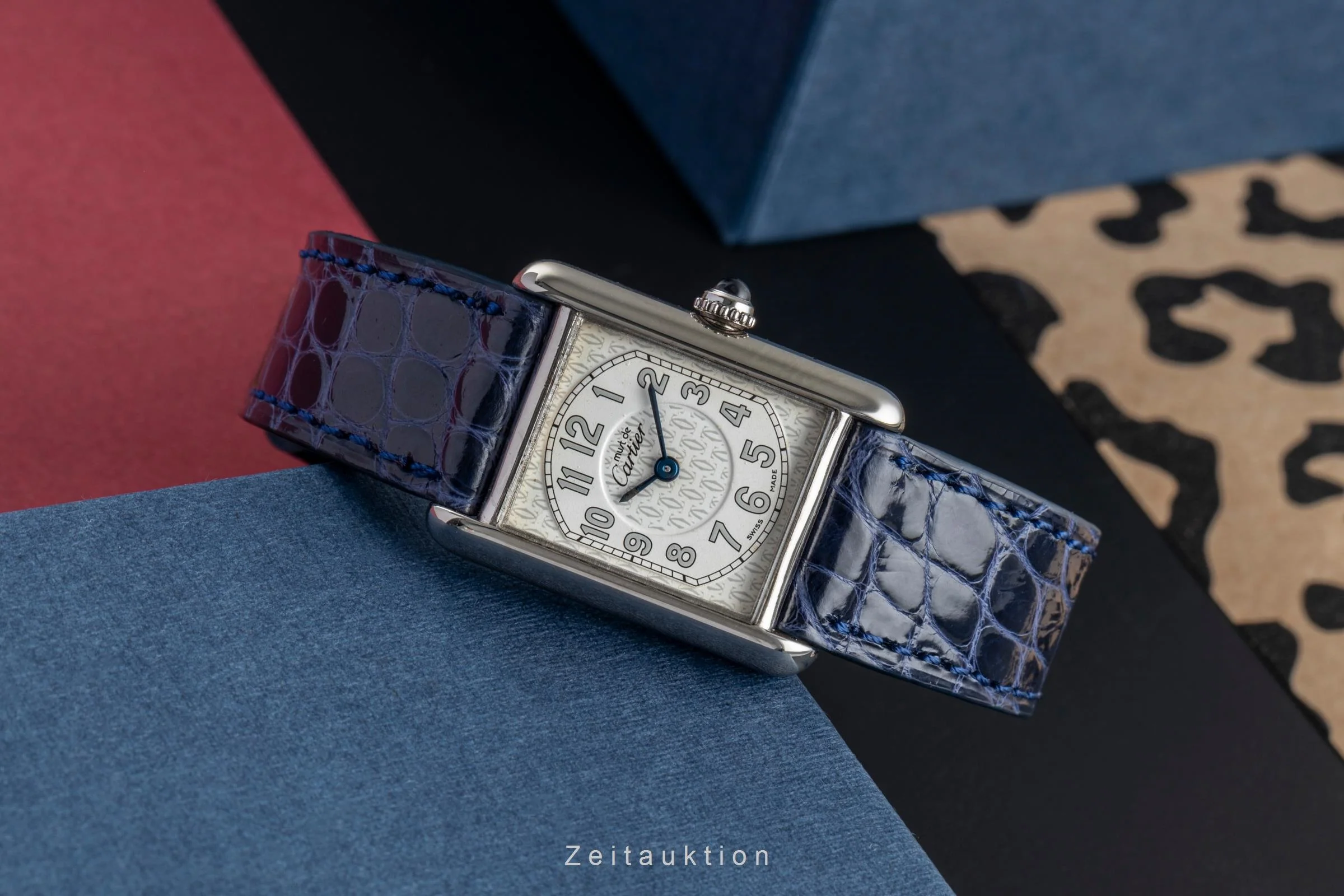 Cartier Tank silver quartz women's watch W1014254, 2416  [2504157] - Image 3