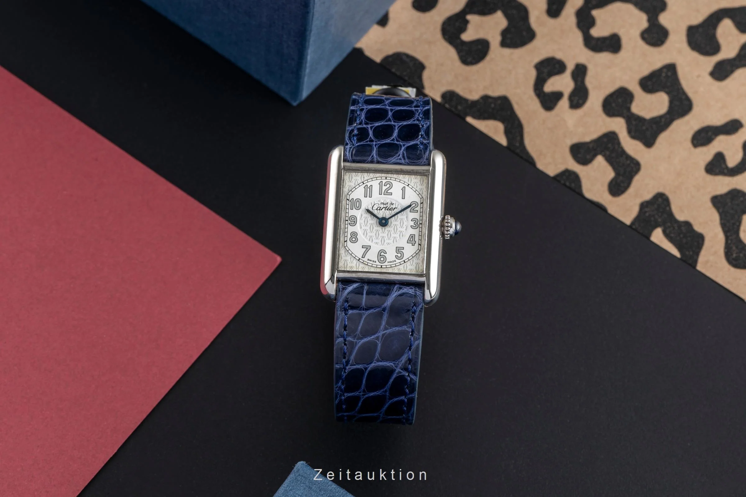 Cartier Tank silver quartz women's watch W1014254, 2416  [2504157] - Image 4