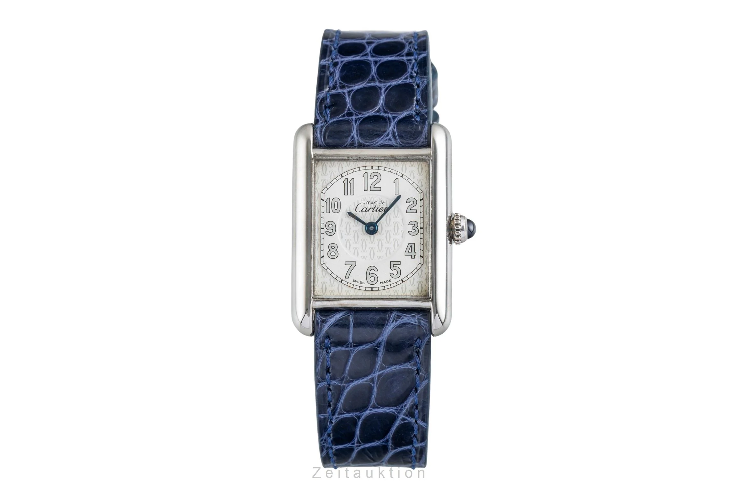 Cartier Tank silver quartz women's watch W1014254, 2416  [2504157] - Image 5