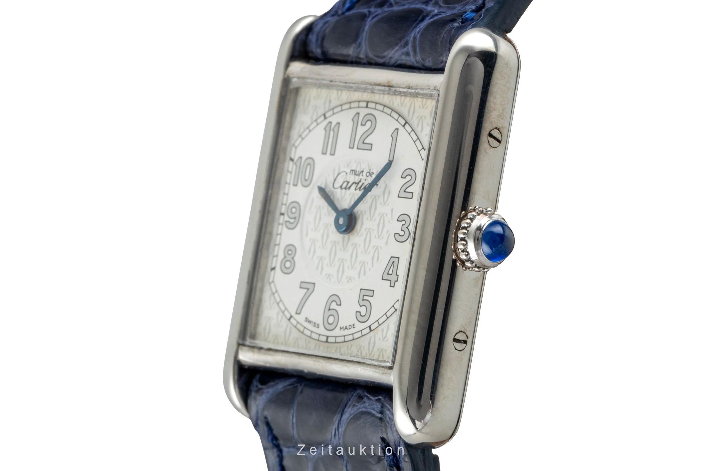 Cartier Tank silver quartz women's watch W1014254, 2416  [2504157] - Image 7