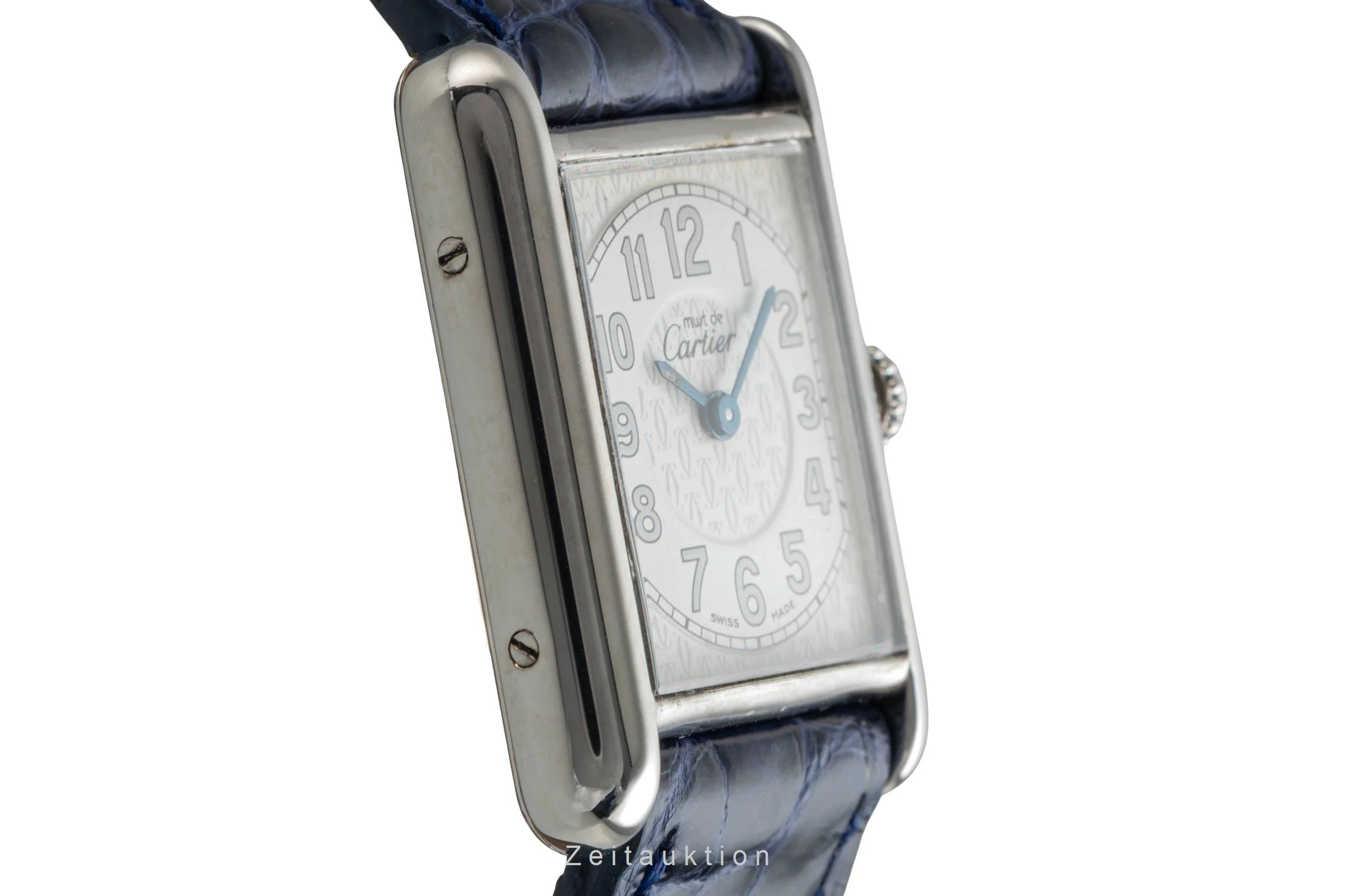 Cartier Tank silver quartz women's watch W1014254, 2416  [2504157] - Image 8