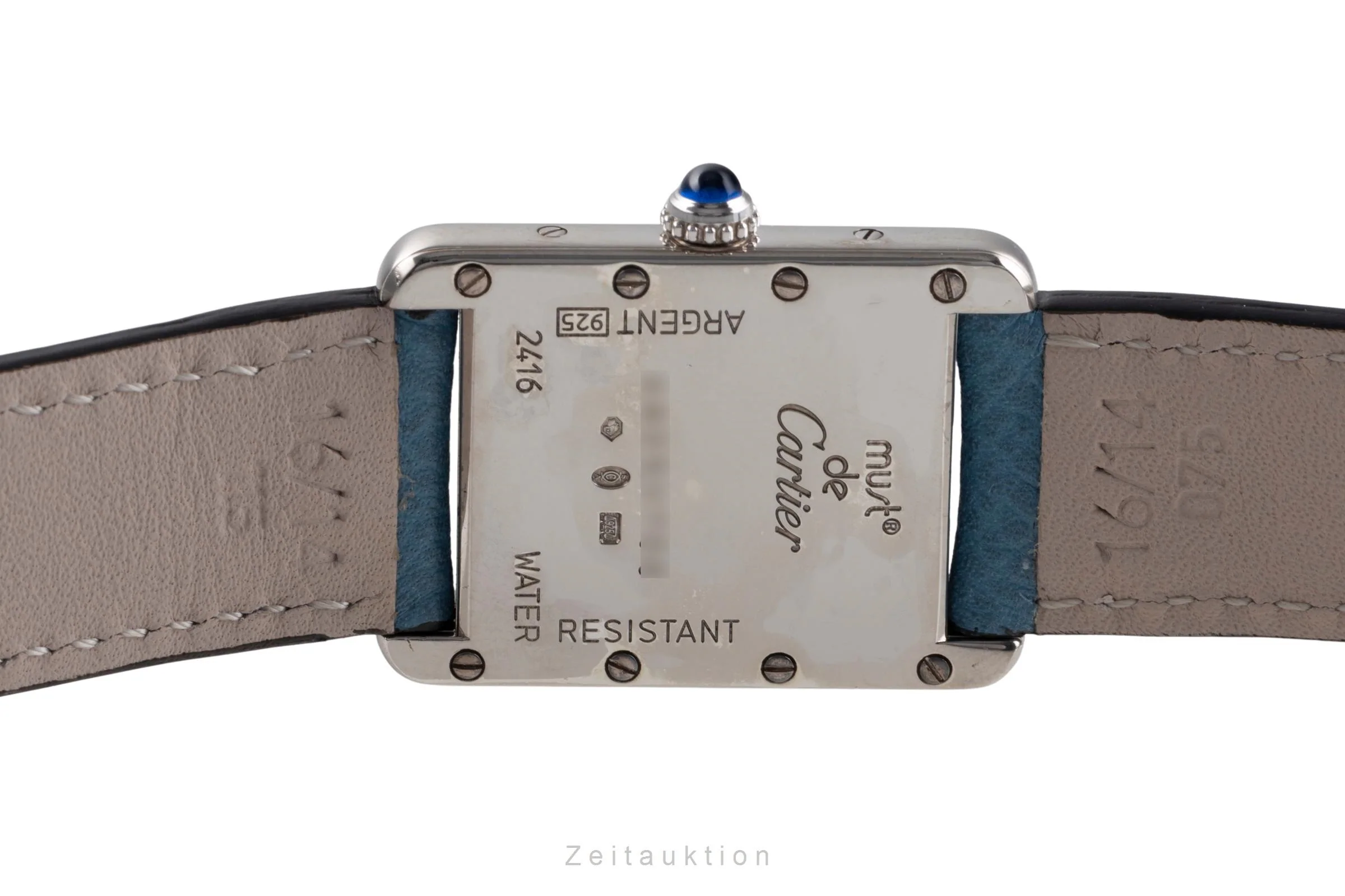 Cartier Tank silver quartz women's watch W1015655, 2416  [2505079] - Image 11