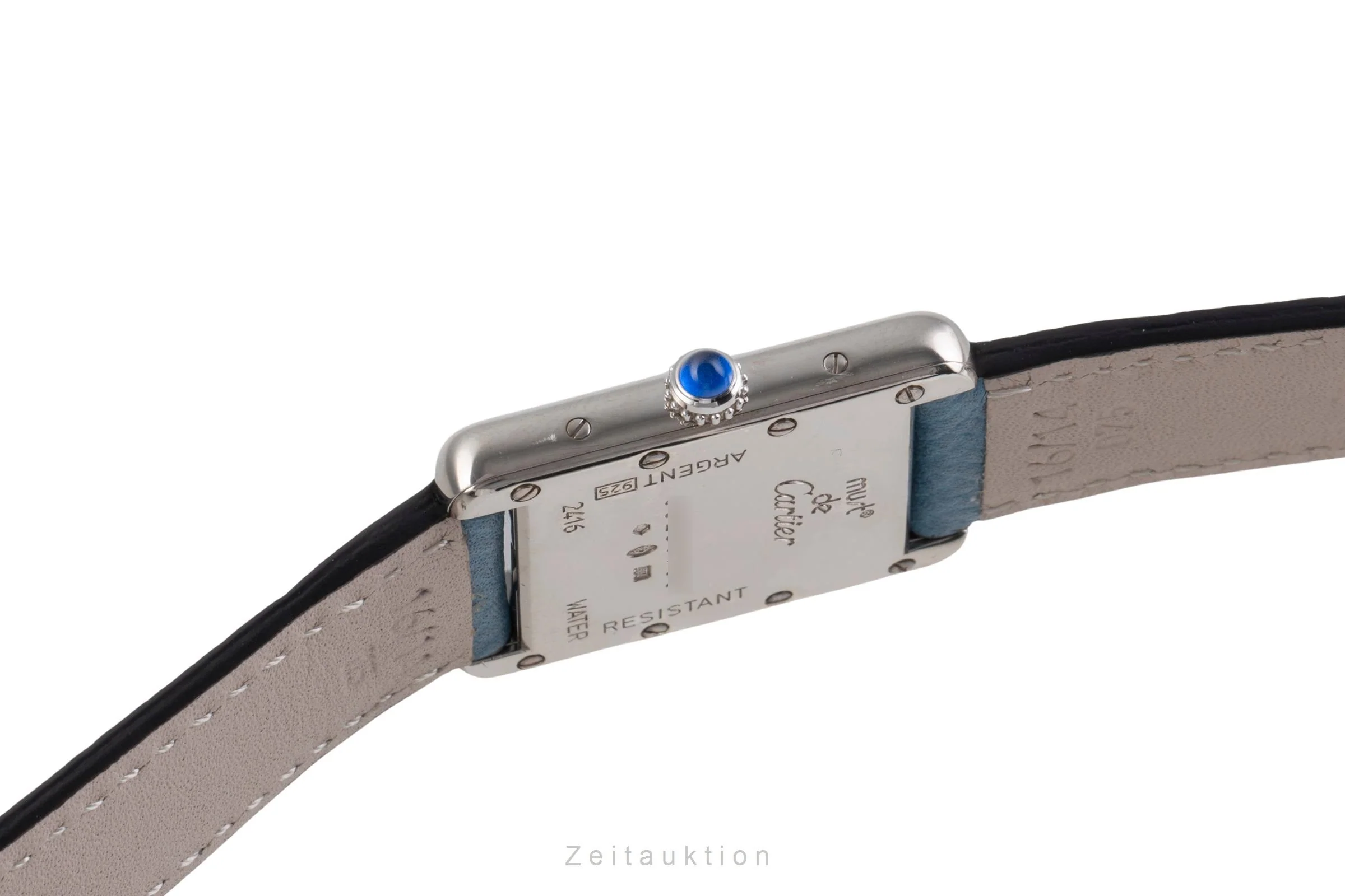 Cartier Tank silver quartz women's watch W1015655, 2416  [2505079] - Image 12