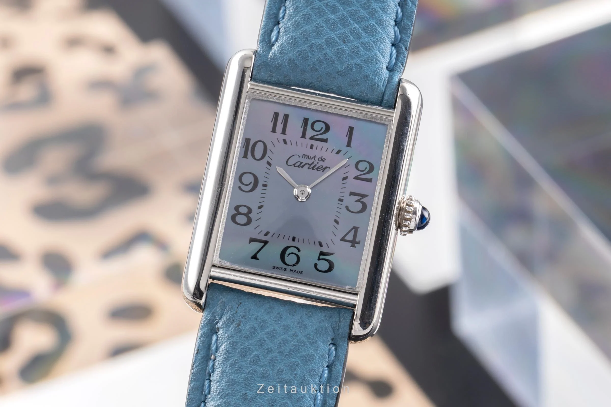 Cartier Tank silver quartz women's watch W1015655, 2416  [2505079] - Image 2