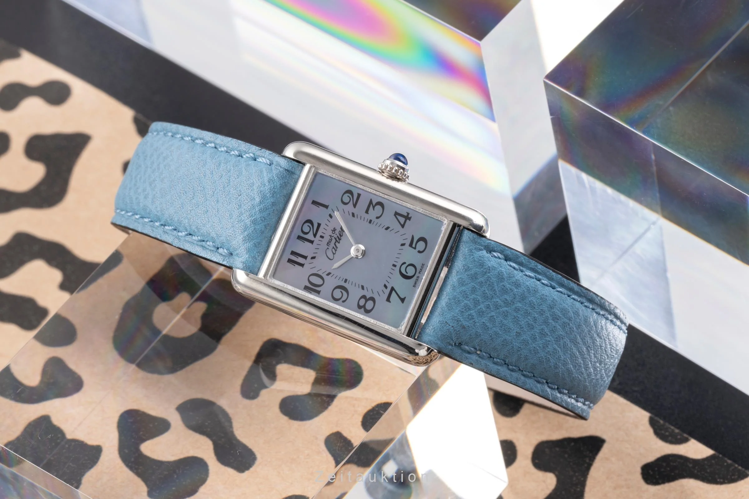 Cartier Tank silver quartz women's watch W1015655, 2416  [2505079] - Image 3