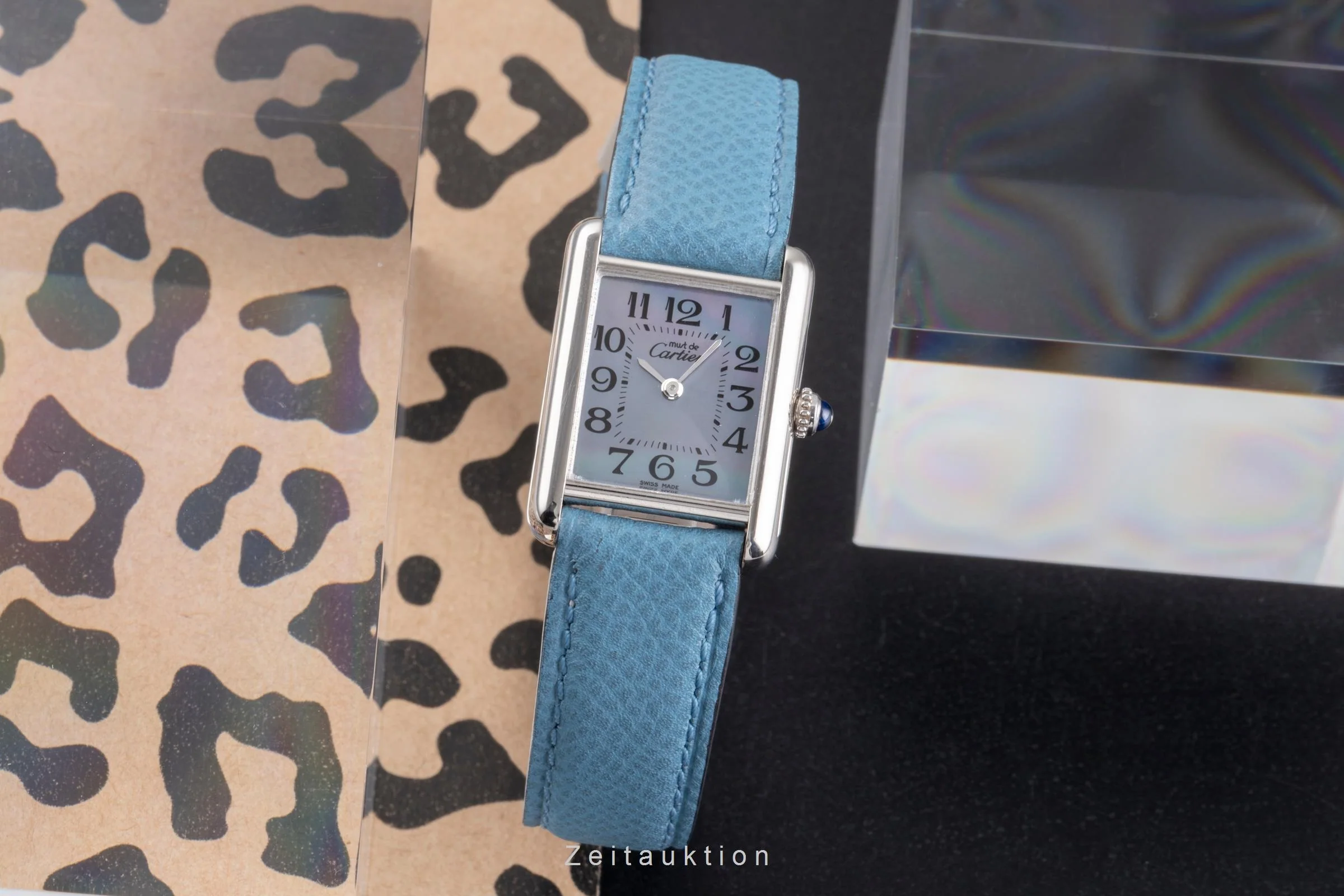 Cartier Tank silver quartz women's watch W1015655, 2416  [2505079] - Image 4