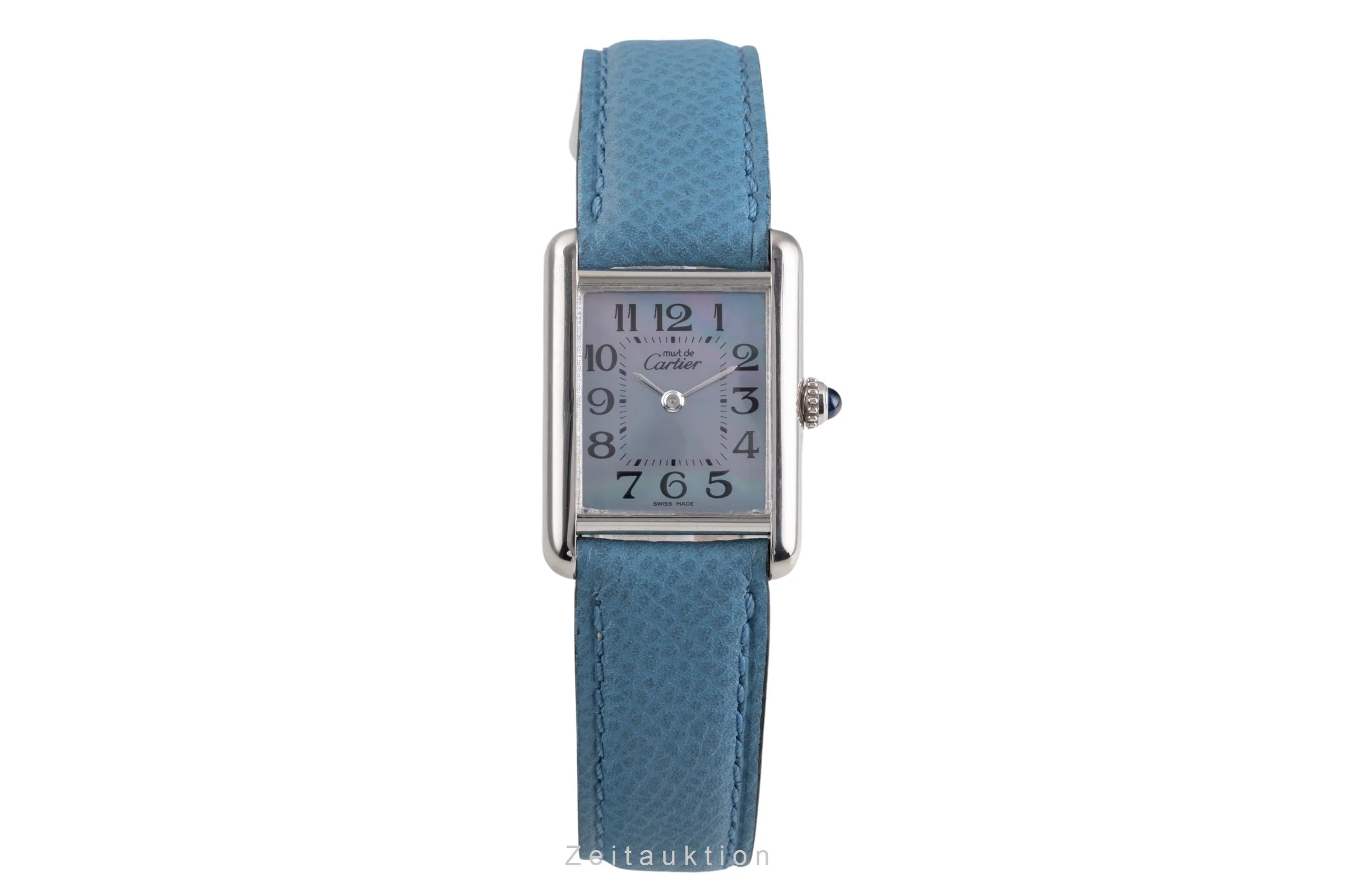 Cartier Tank silver quartz women's watch W1015655, 2416  [2505079] - Image 5