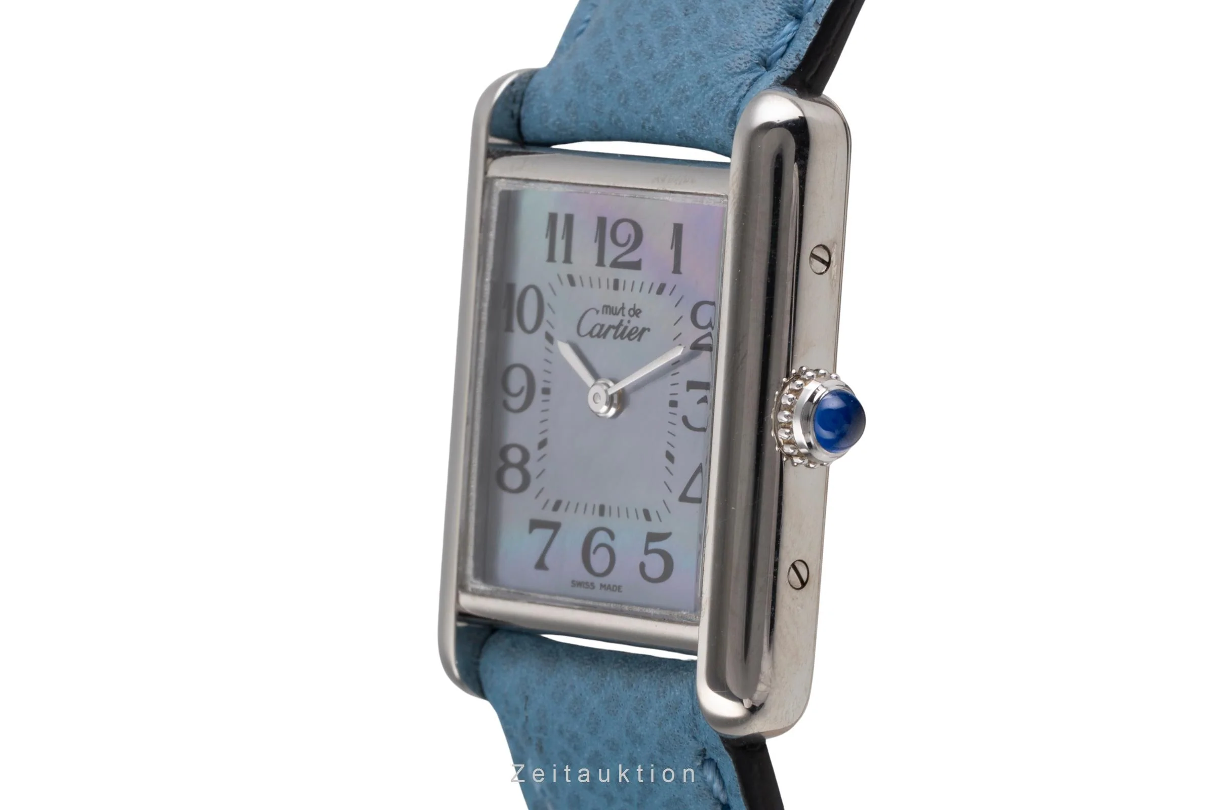 Cartier Tank silver quartz women's watch W1015655, 2416  [2505079] - Image 7