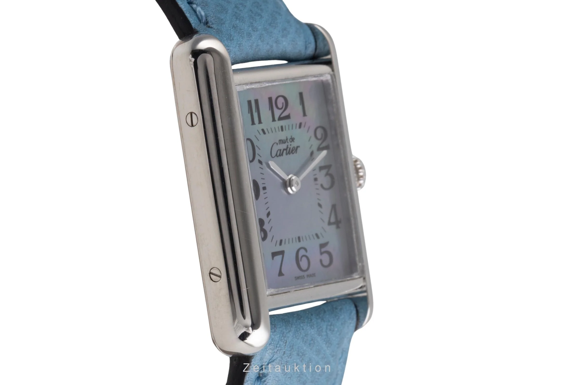 Cartier Tank silver quartz women's watch W1015655, 2416  [2505079] - Image 8