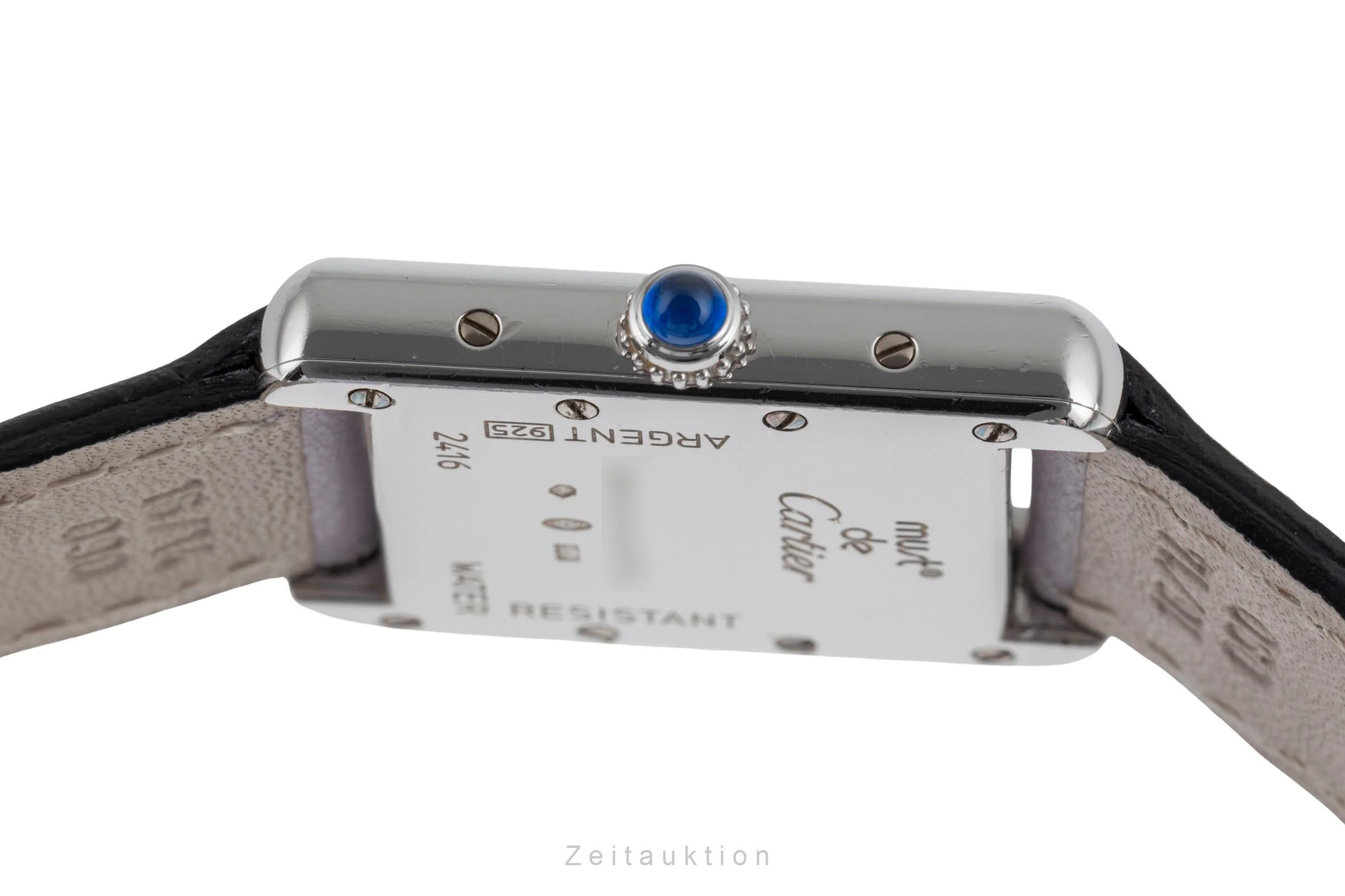 Cartier Tank silver quartz women's watch W1016130, 2416  [2503944] - Image 12