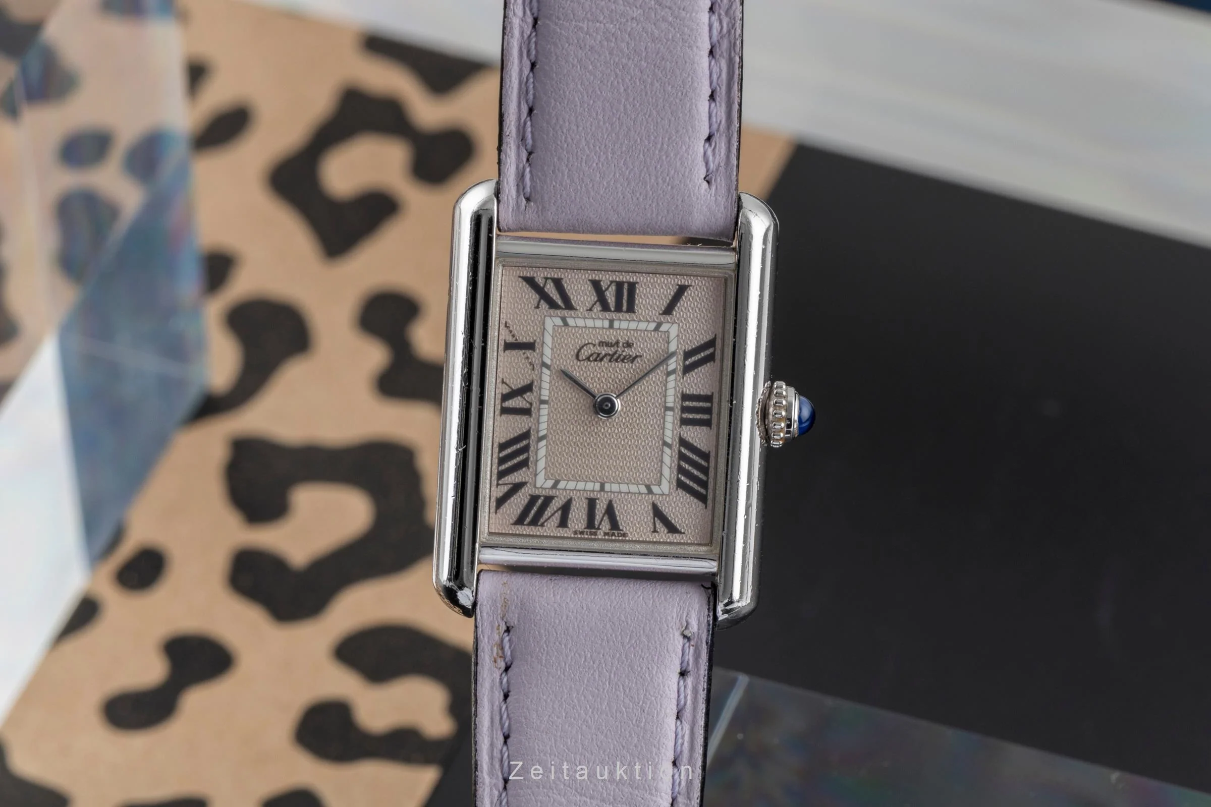 Cartier Tank silver quartz women's watch W1016130, 2416  [2503944] - Image 2