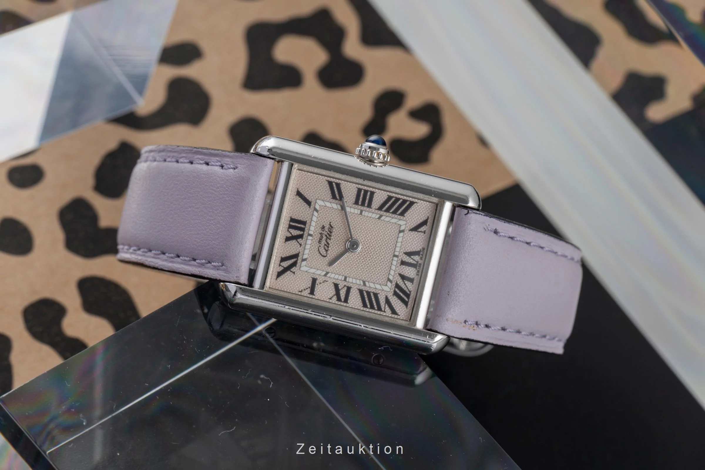 Cartier Tank silver quartz women's watch W1016130, 2416  [2503944] - Image 3