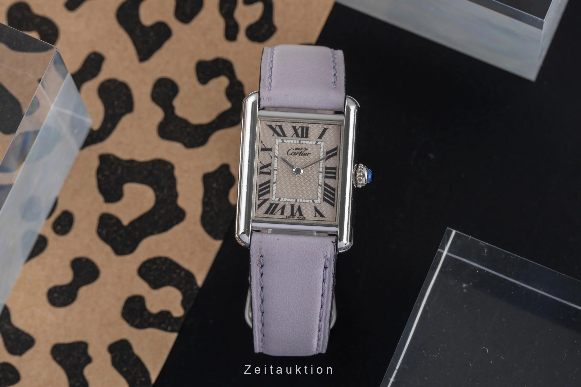 Cartier Tank silver quartz women's watch W1016130, 2416  [2503944] - Image 4