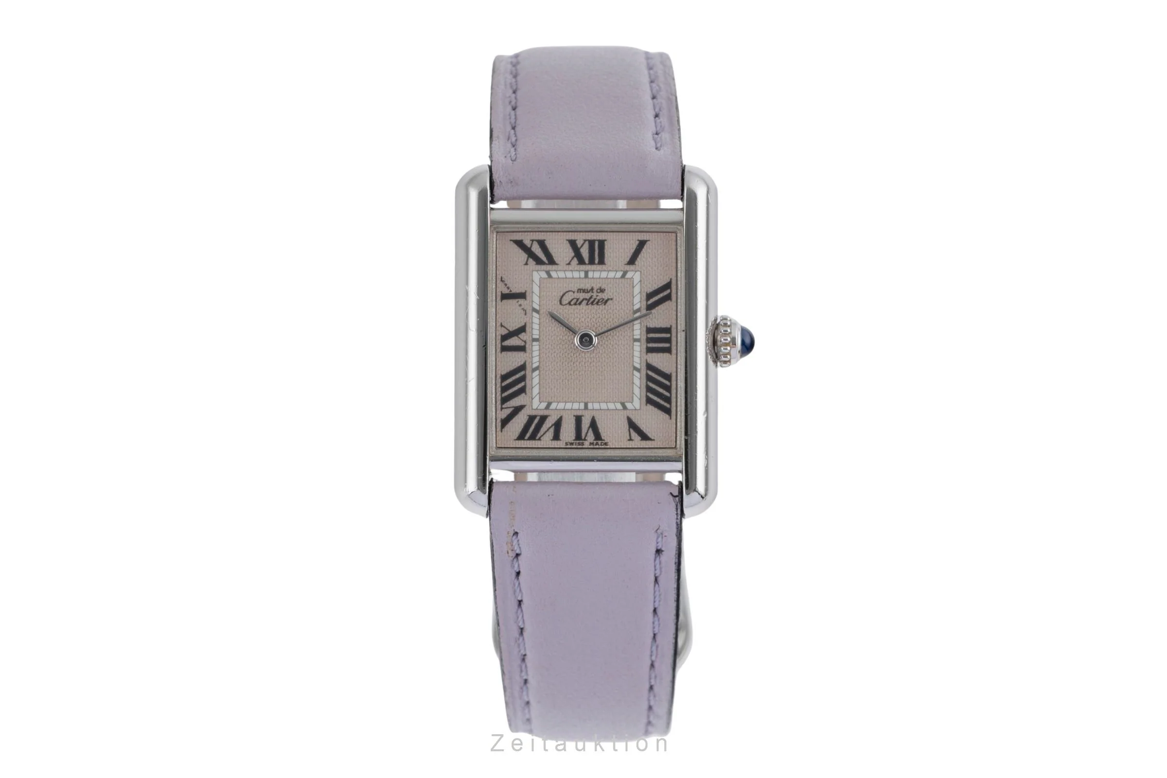 Cartier Tank silver quartz women's watch W1016130, 2416  [2503944] - Image 5
