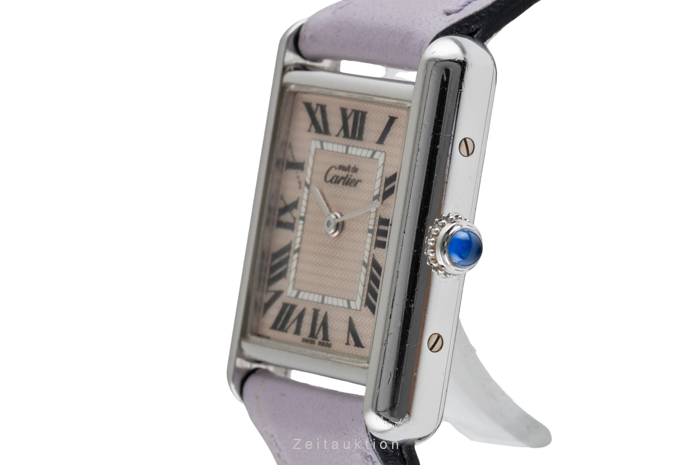 Cartier Tank silver quartz women's watch W1016130, 2416  [2503944] - Image 7