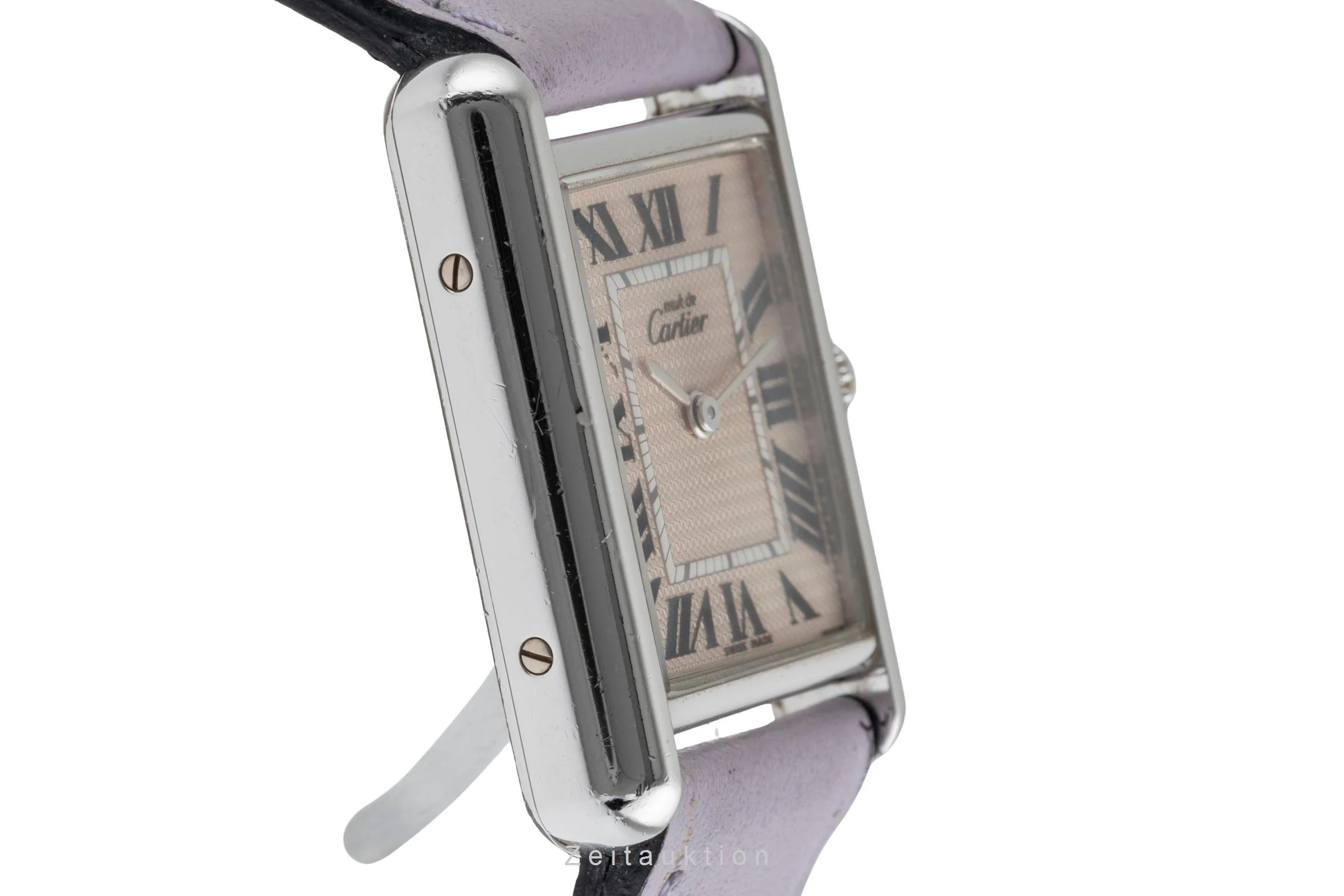Cartier Tank silver quartz women's watch W1016130, 2416  [2503944] - Image 8