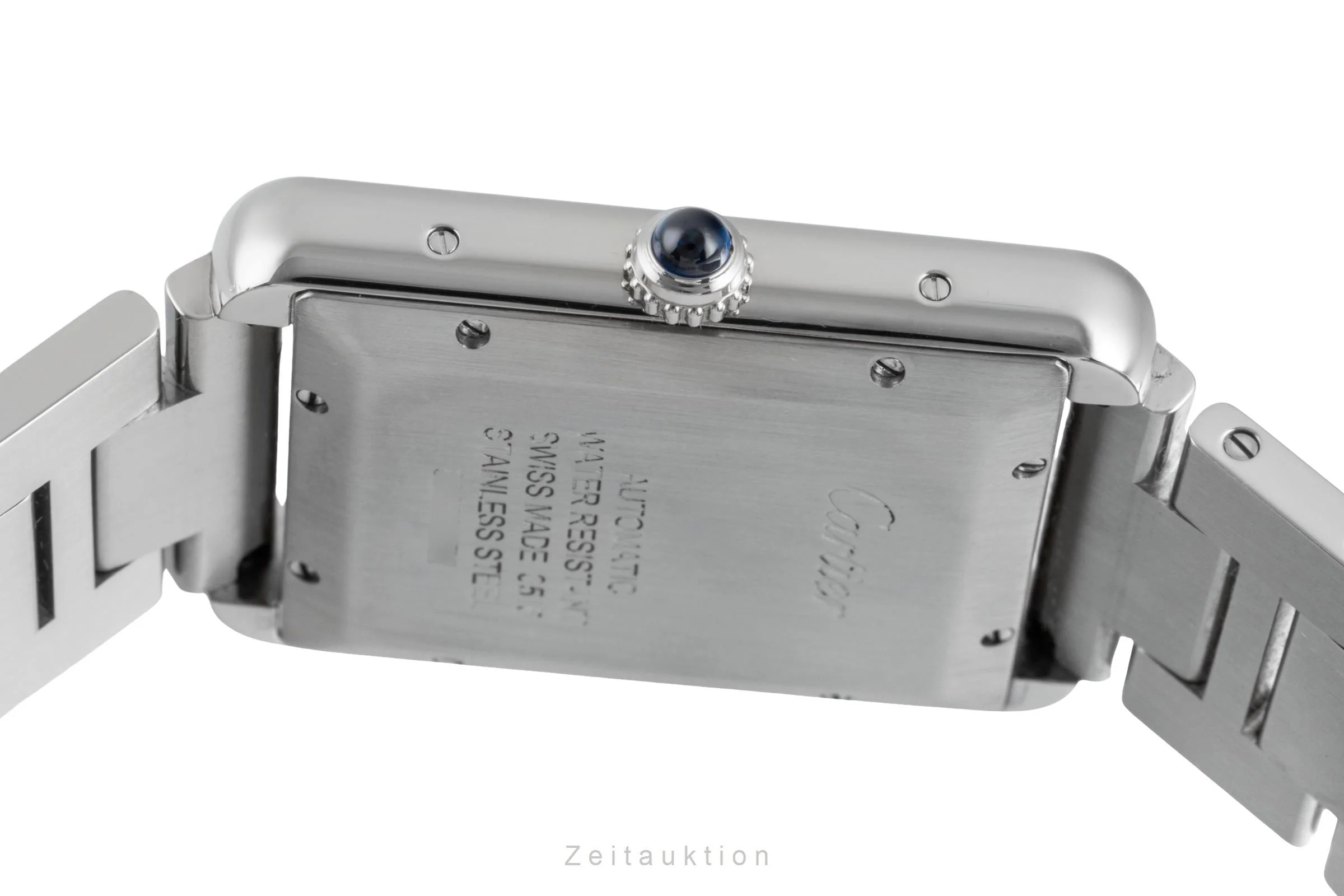 Cartier Tank steel automatic men's watch W5200028  [2507356] - Image 13