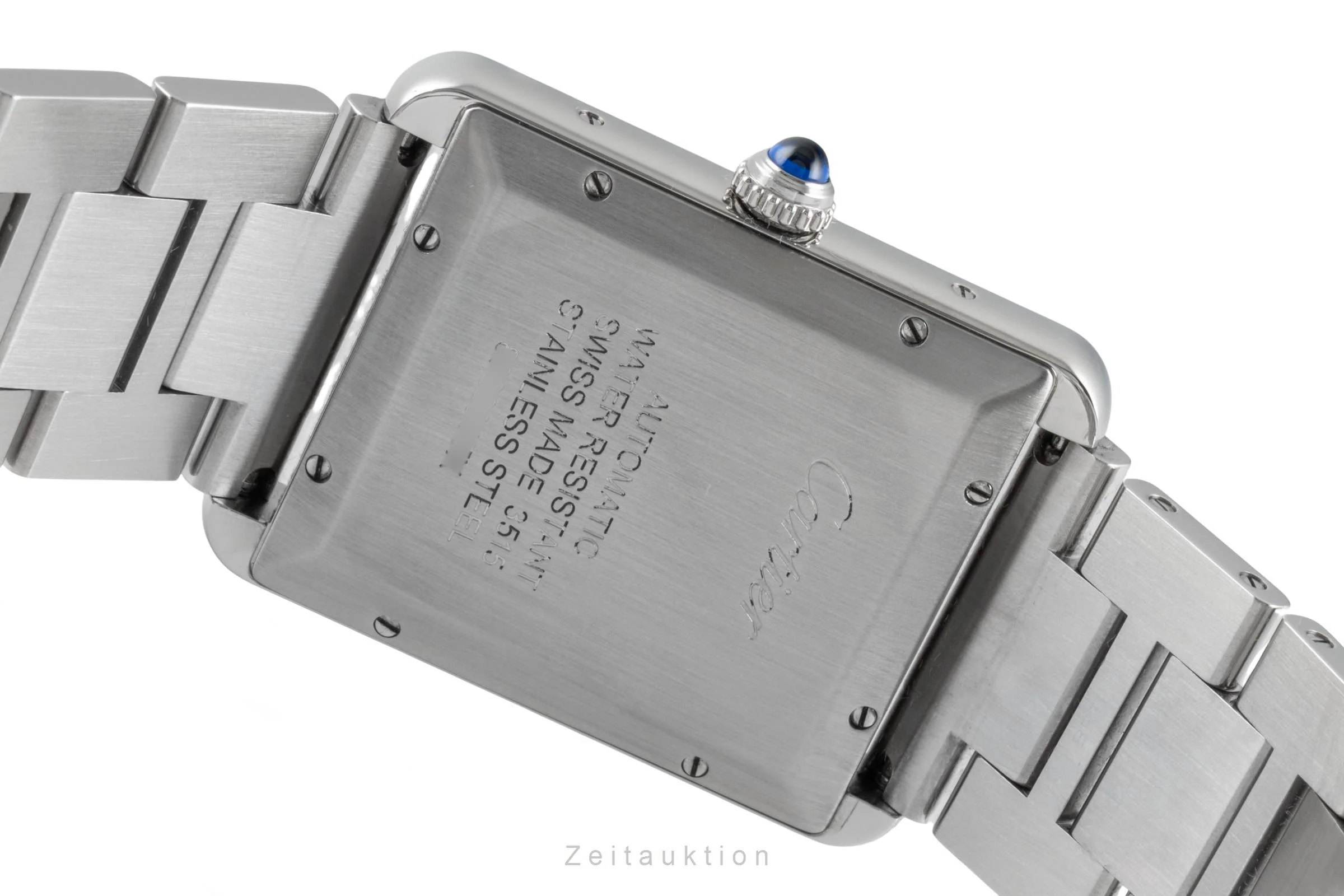 Cartier Tank steel automatic men's watch W5200028  [2507356] - Image 14