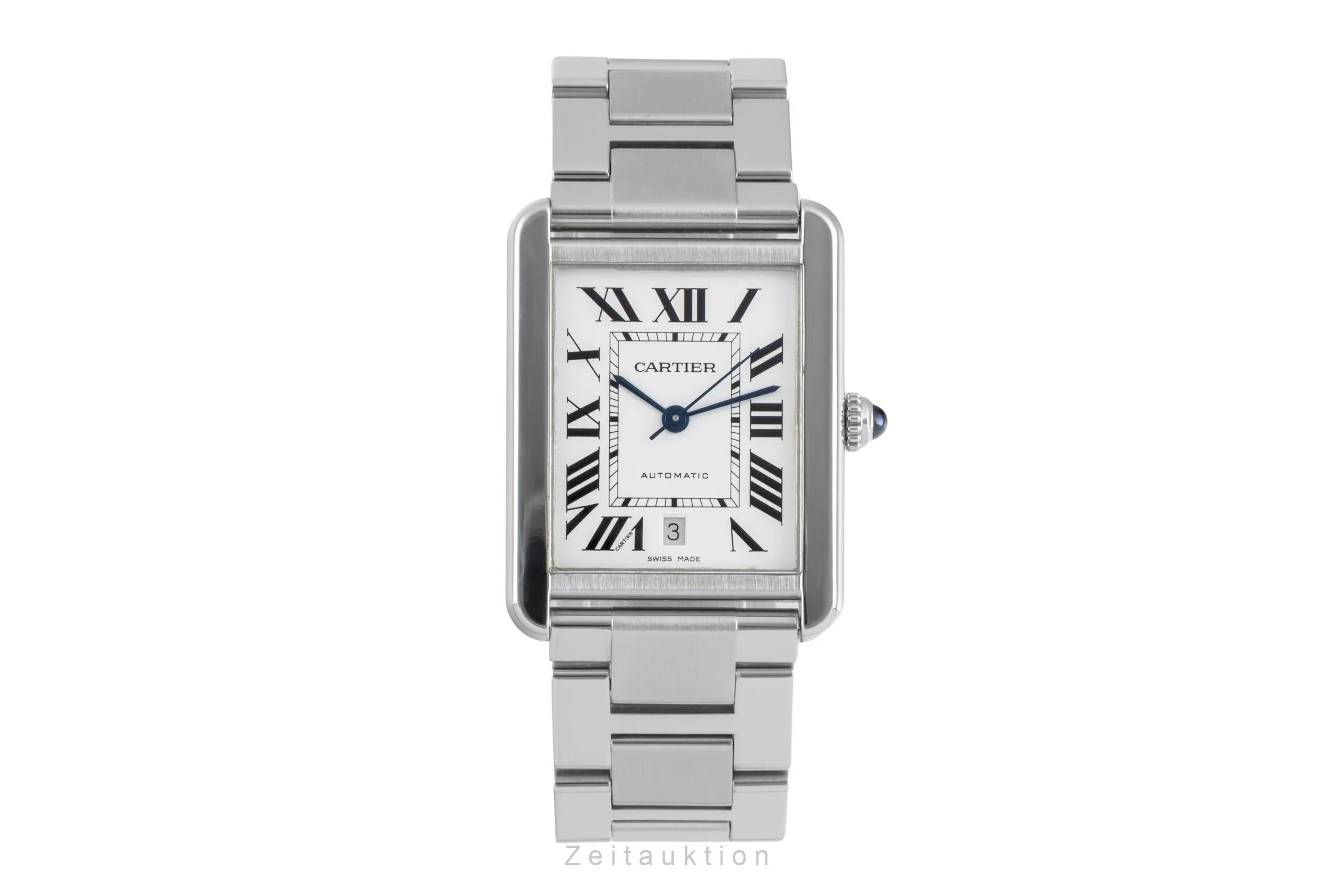 Cartier Tank steel automatic men's watch W5200028  [2507356] - Image 5