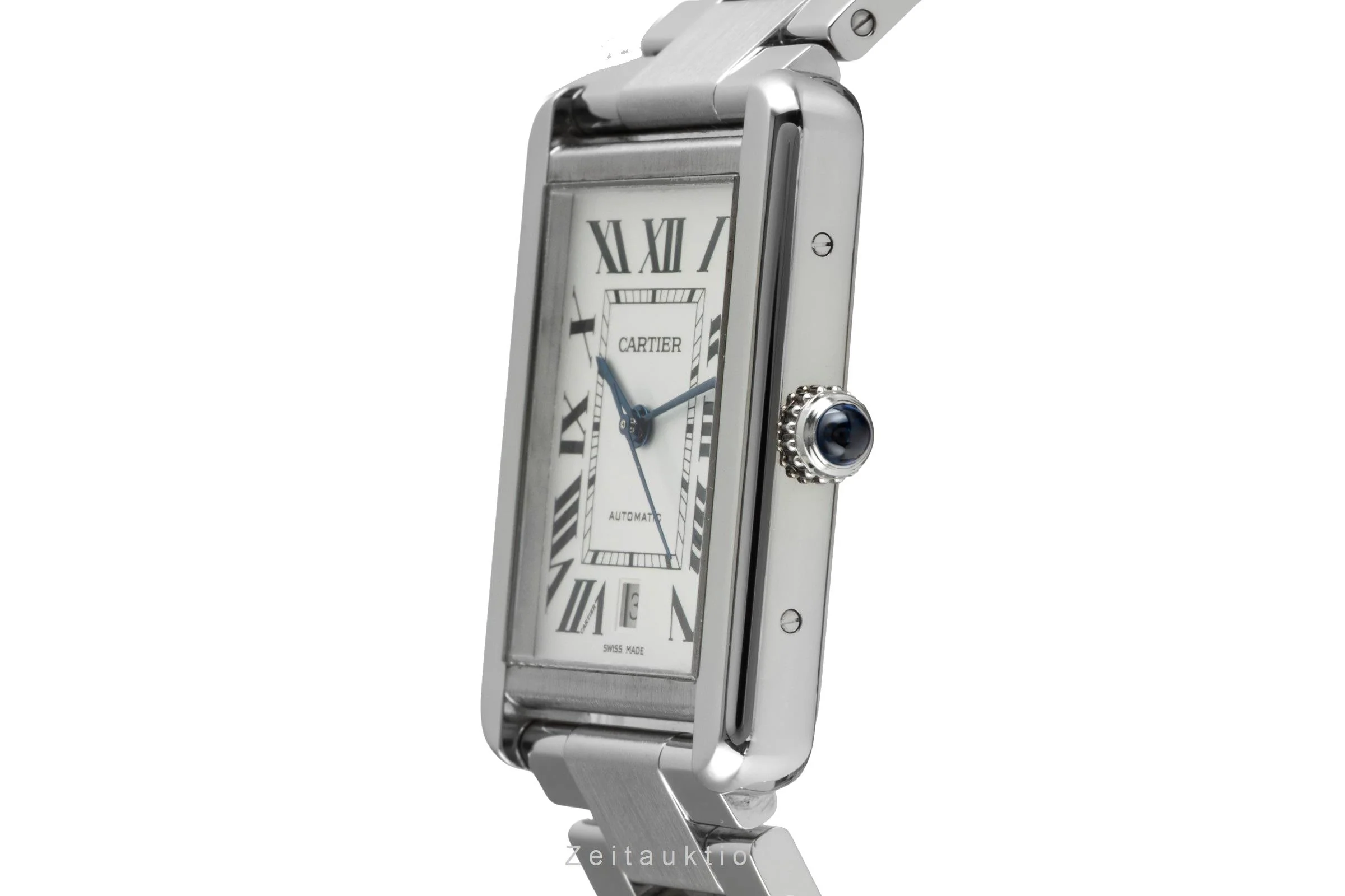 Cartier Tank steel automatic men's watch W5200028  [2507356] - Image 7