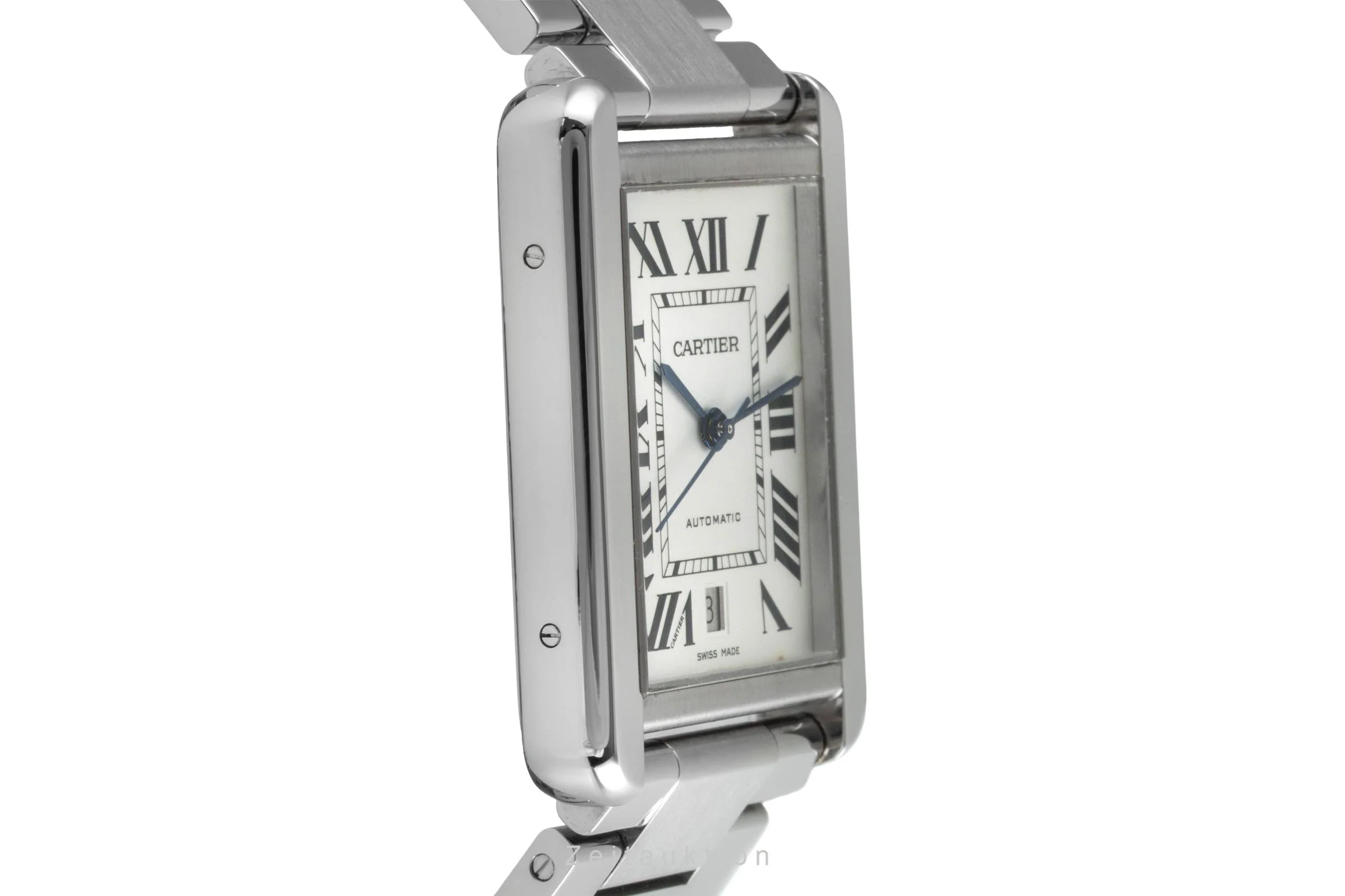Cartier Tank steel automatic men's watch W5200028  [2507356] - Image 8