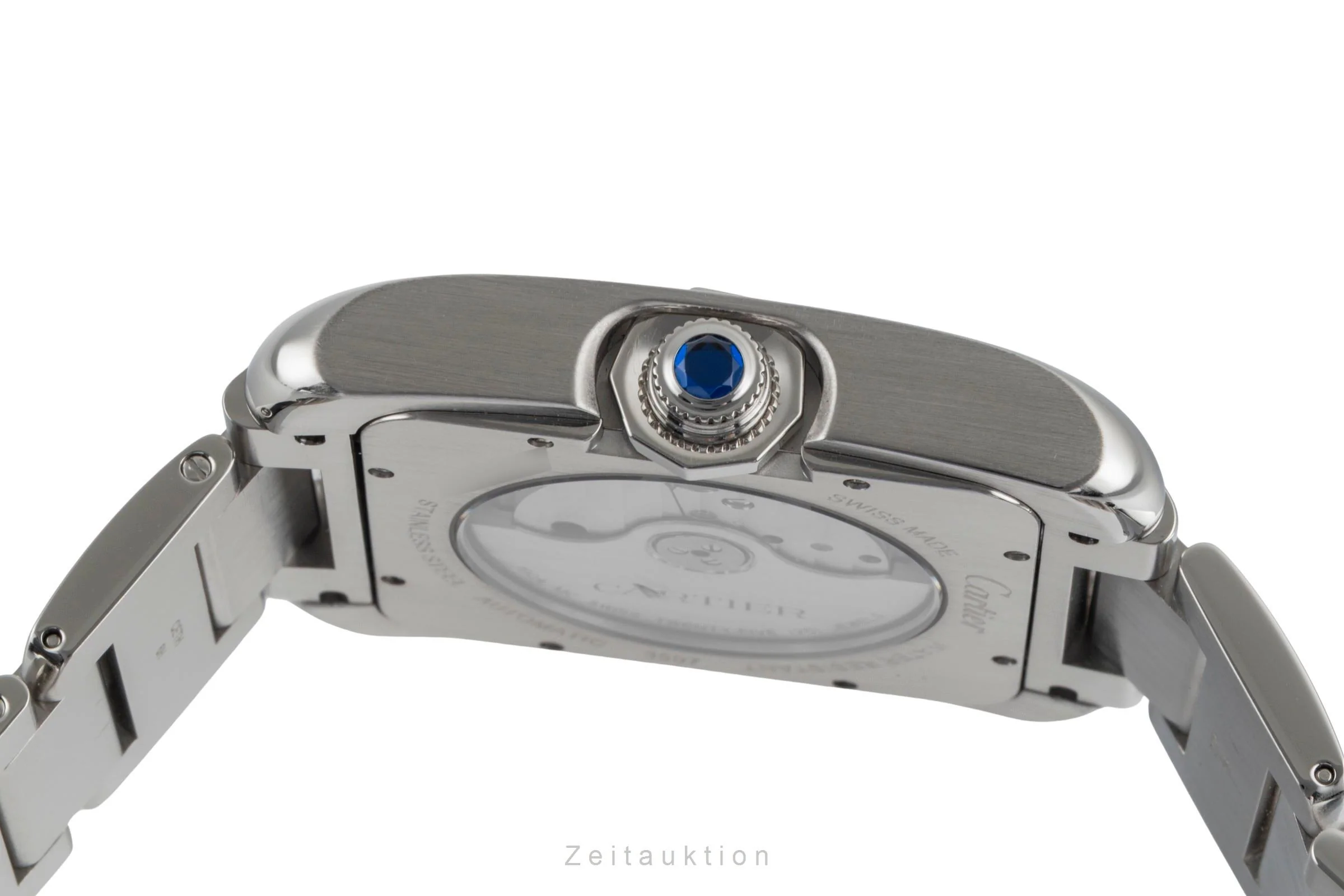 Cartier Tank steel automatic men's watch W5310008  [2600554] - Image 13